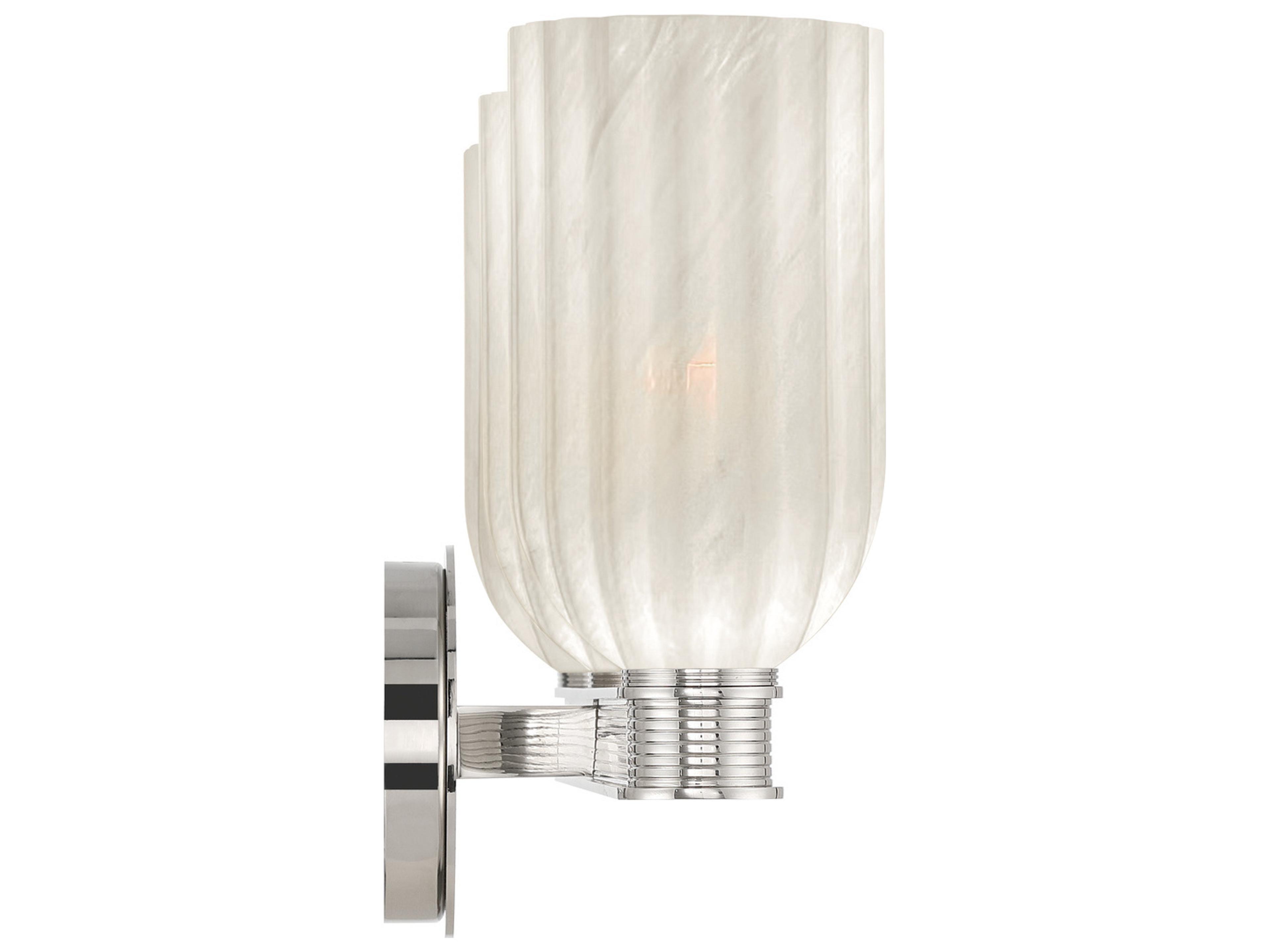 Crystorama Lotus 3-Light Silver Vanity Light