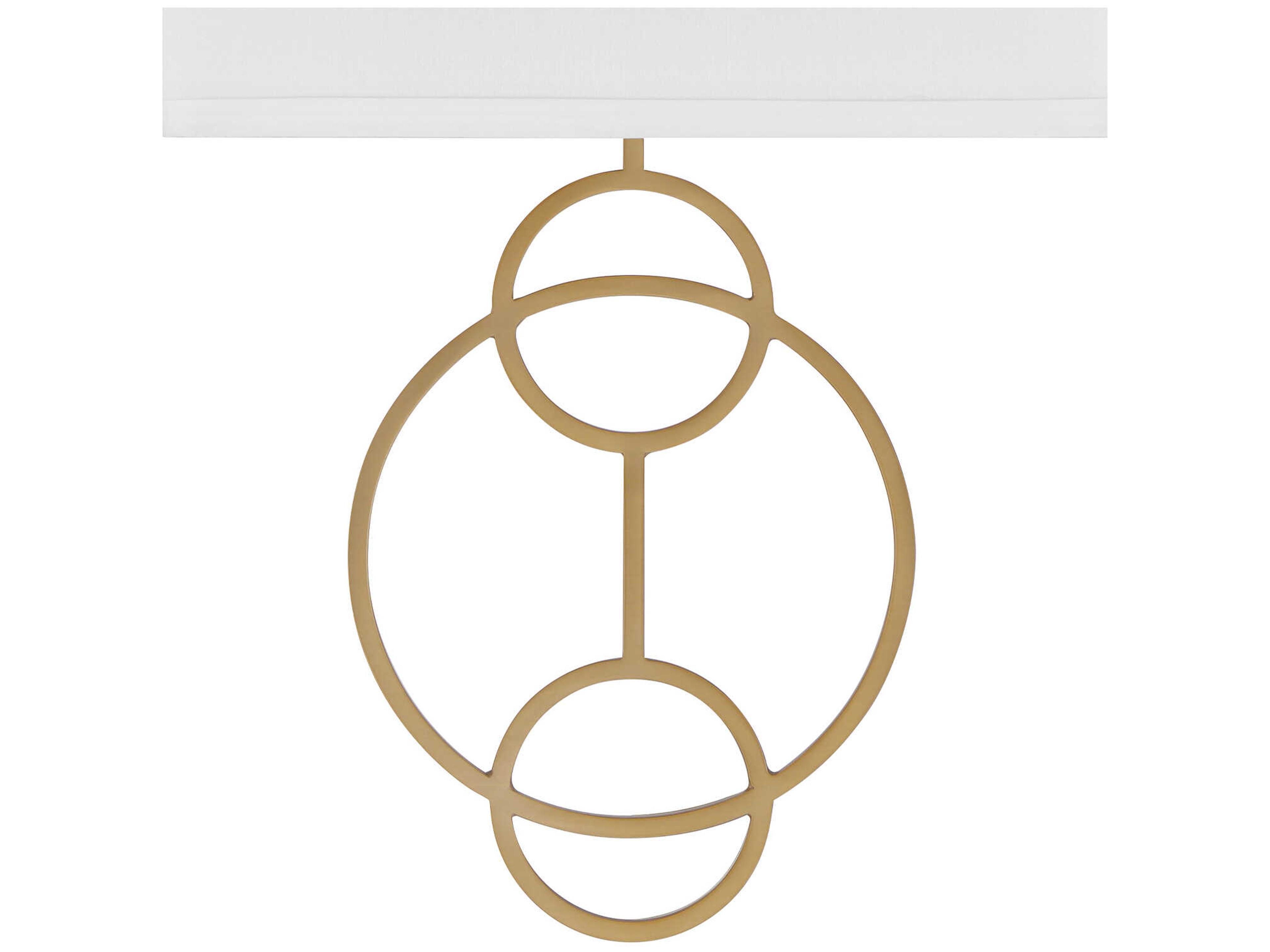 Crystorama Laurel 2-Light Vibrant Gold White Wall Sconce