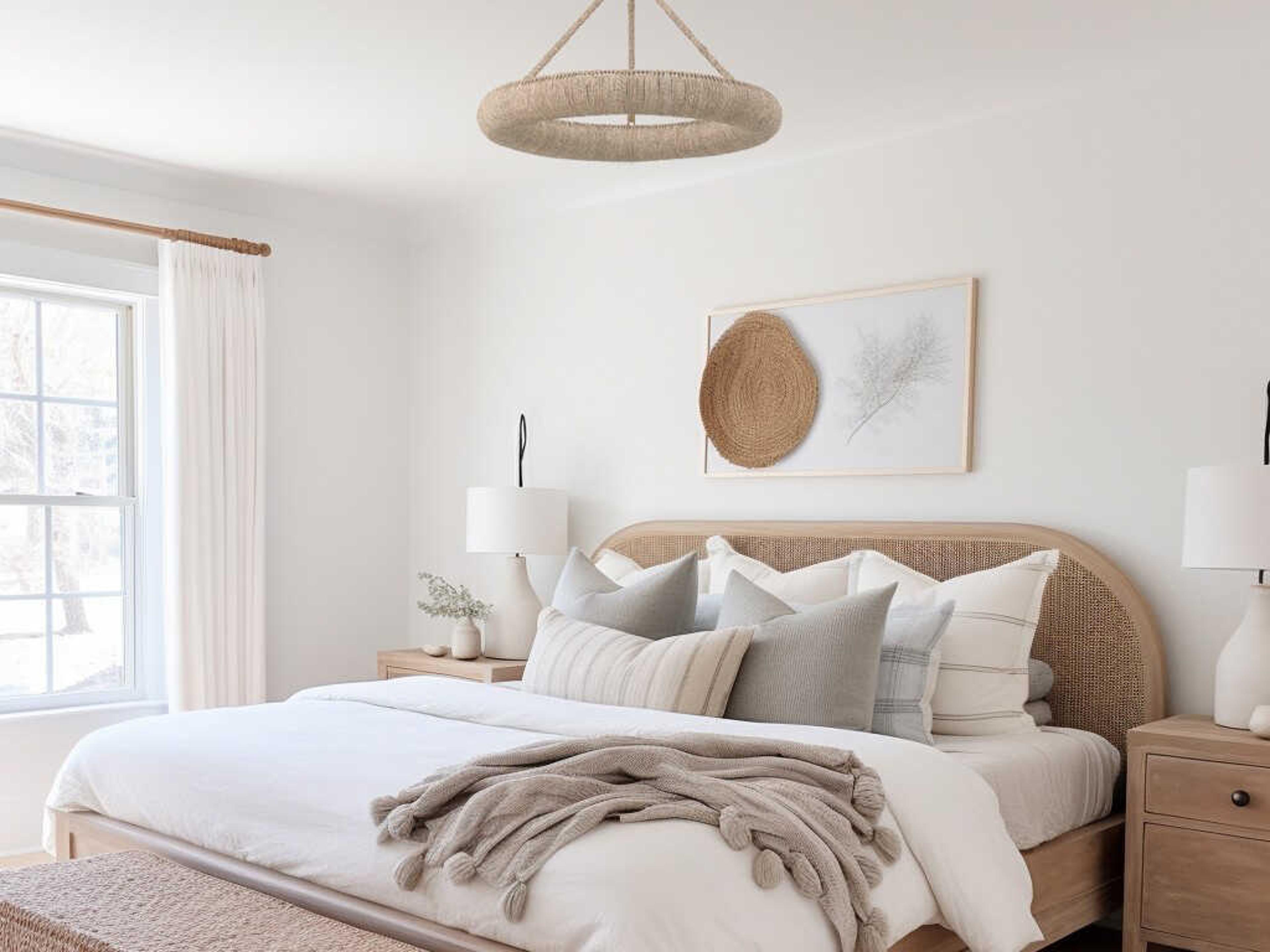 Crystorama Oakley 6-Light Soft Gold Brown Semi Flush Mount