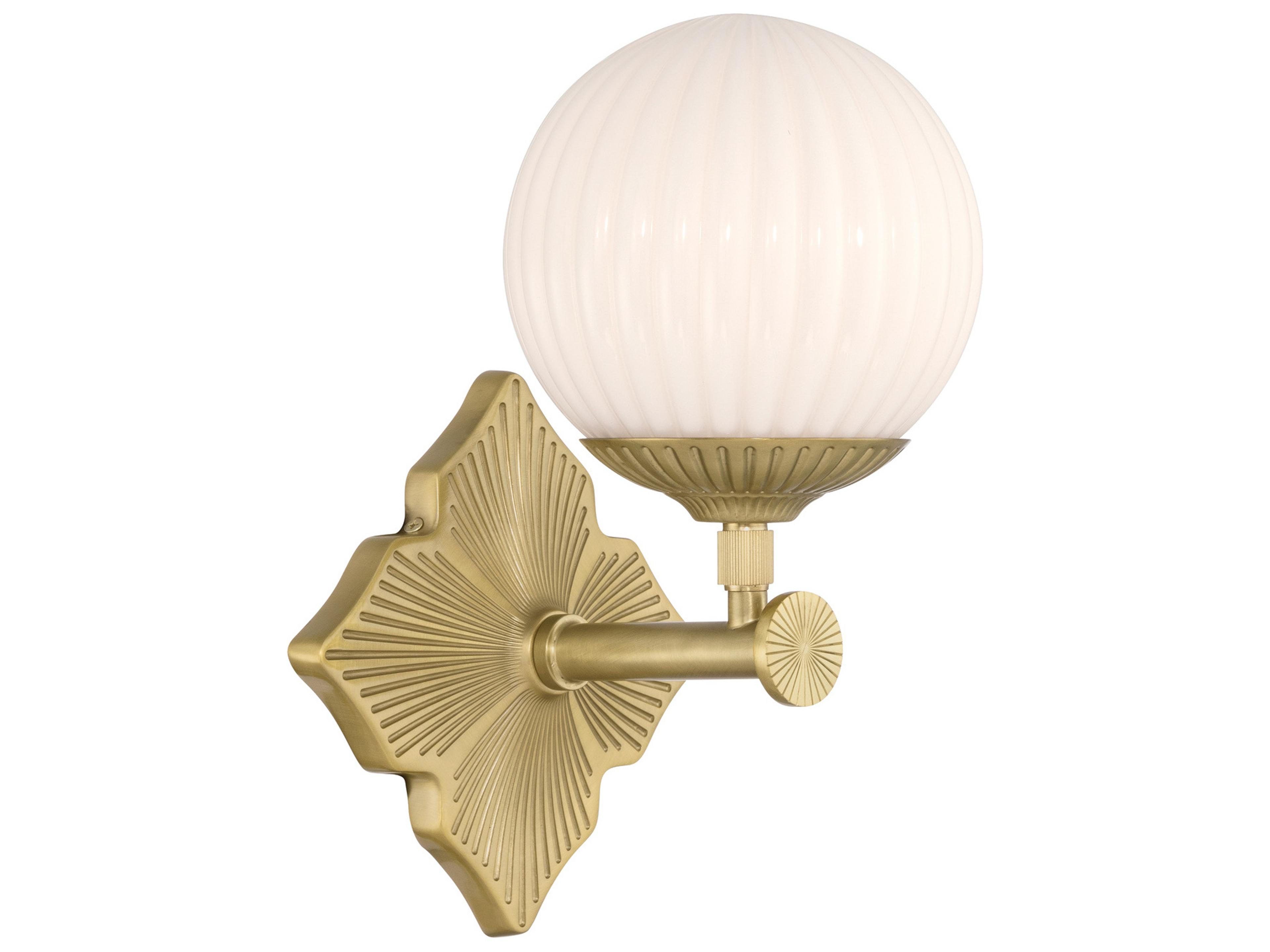 Orly 1-Light Gold Wall Sconce