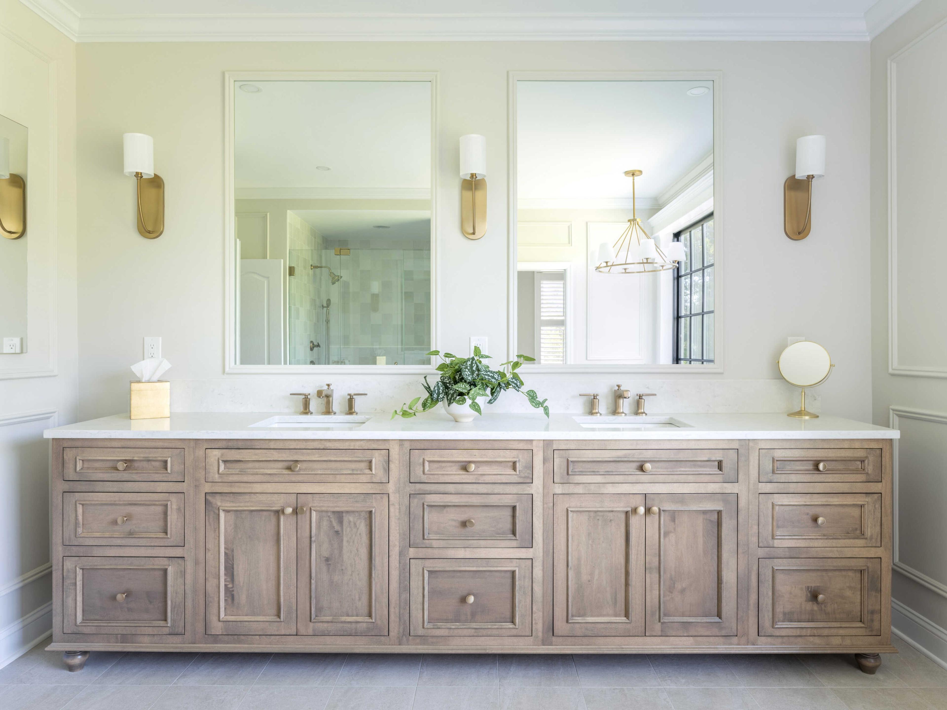 Crystorama Preston 1-Light Aged Brass White Wall Sconce