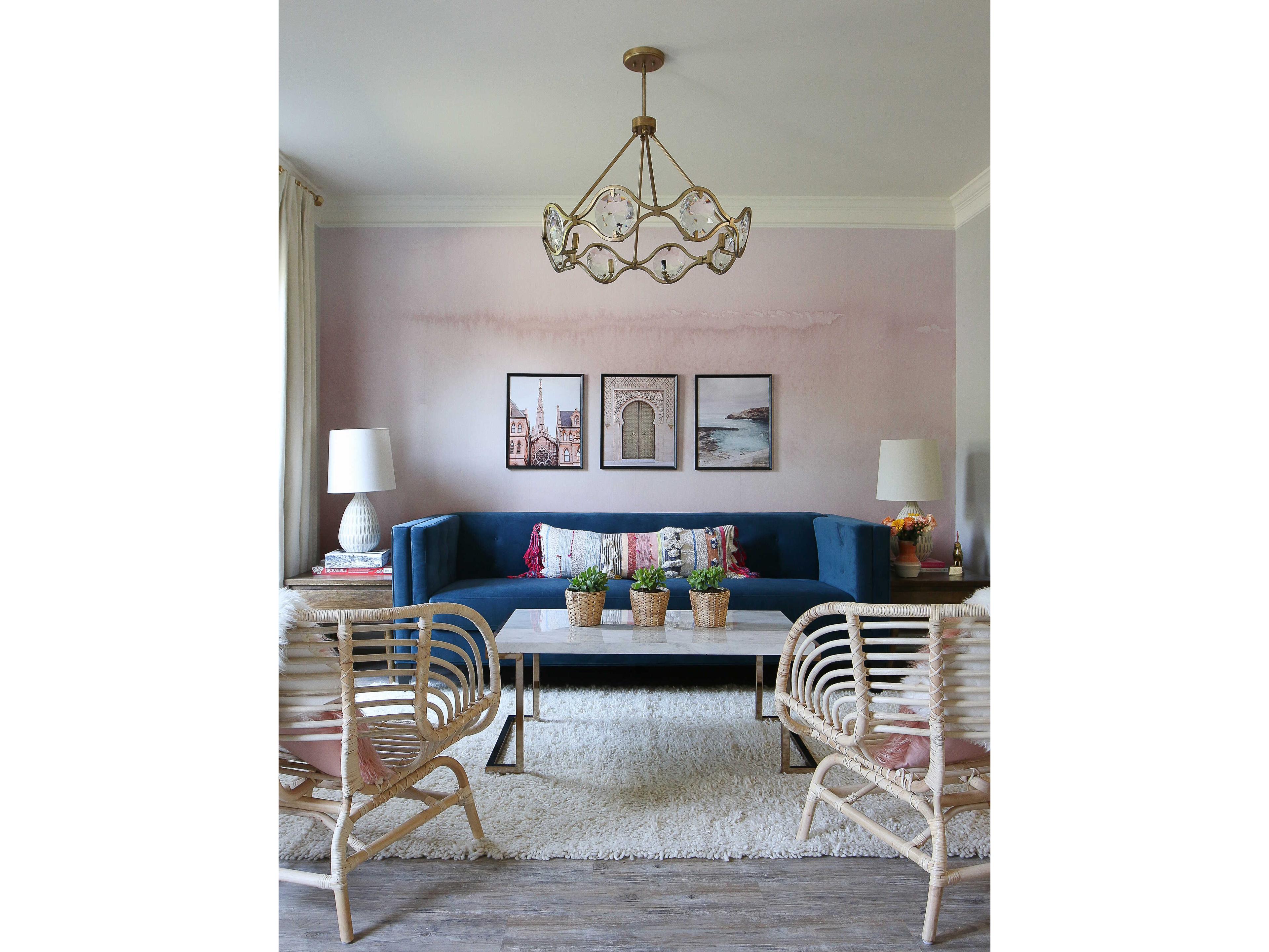 Crystorama Quincy 8-Light Distressed Twilight Brass Crystal Chandelier