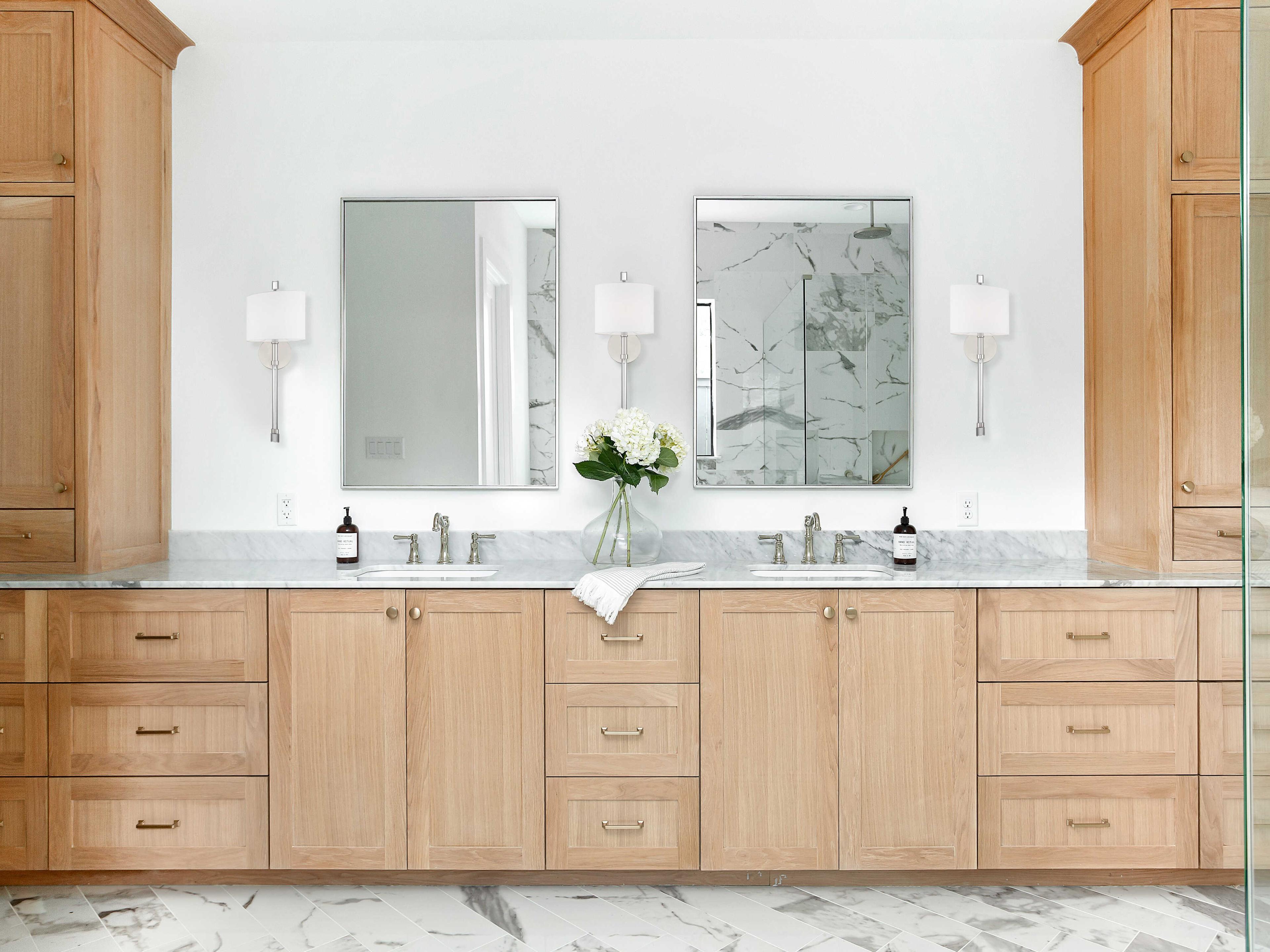 Crystorama Rachel 1-Light Polished Nickel Wall Sconce