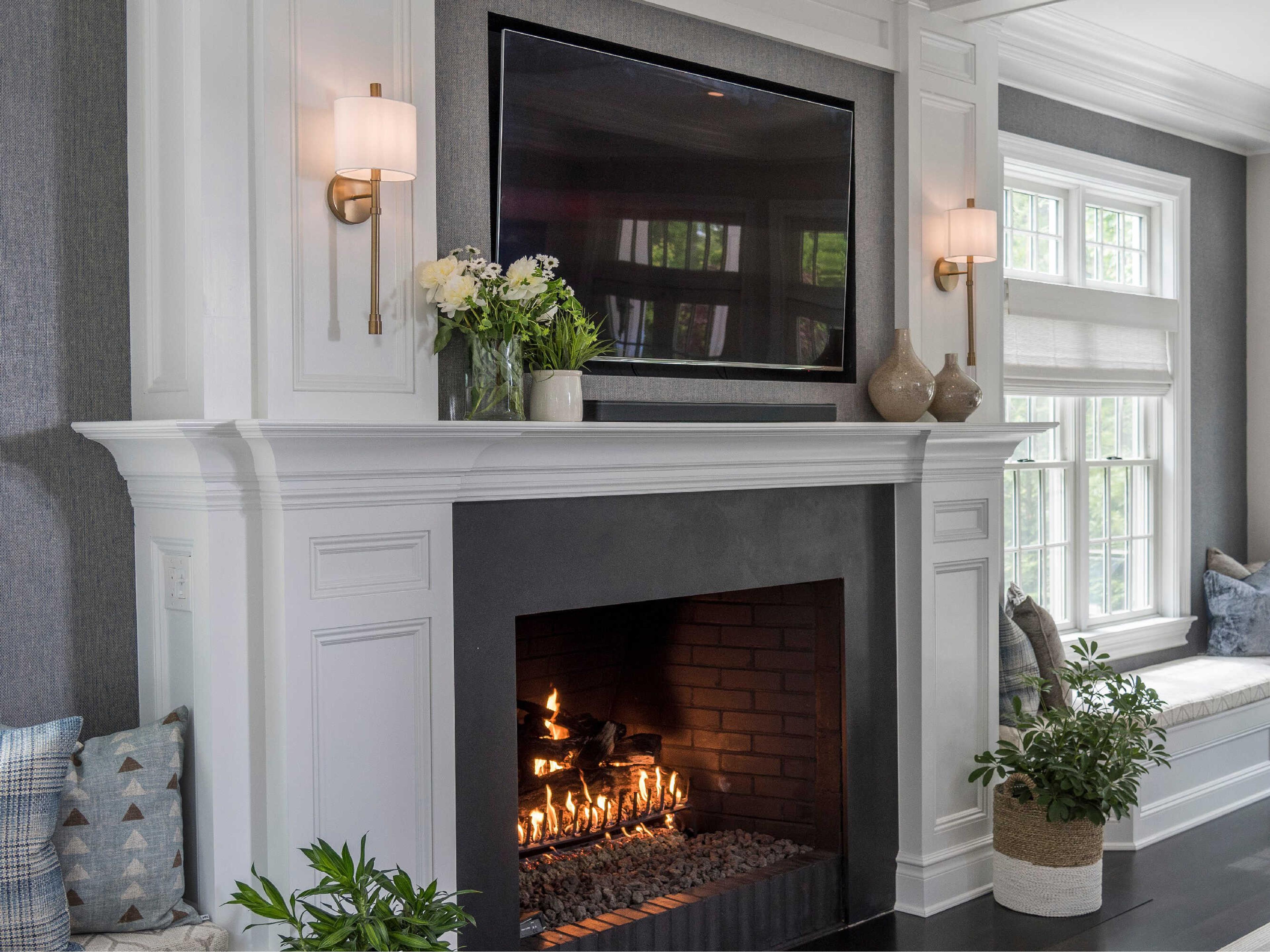 Crystorama Rachel 1-Light Vibrant Gold Wall Sconce