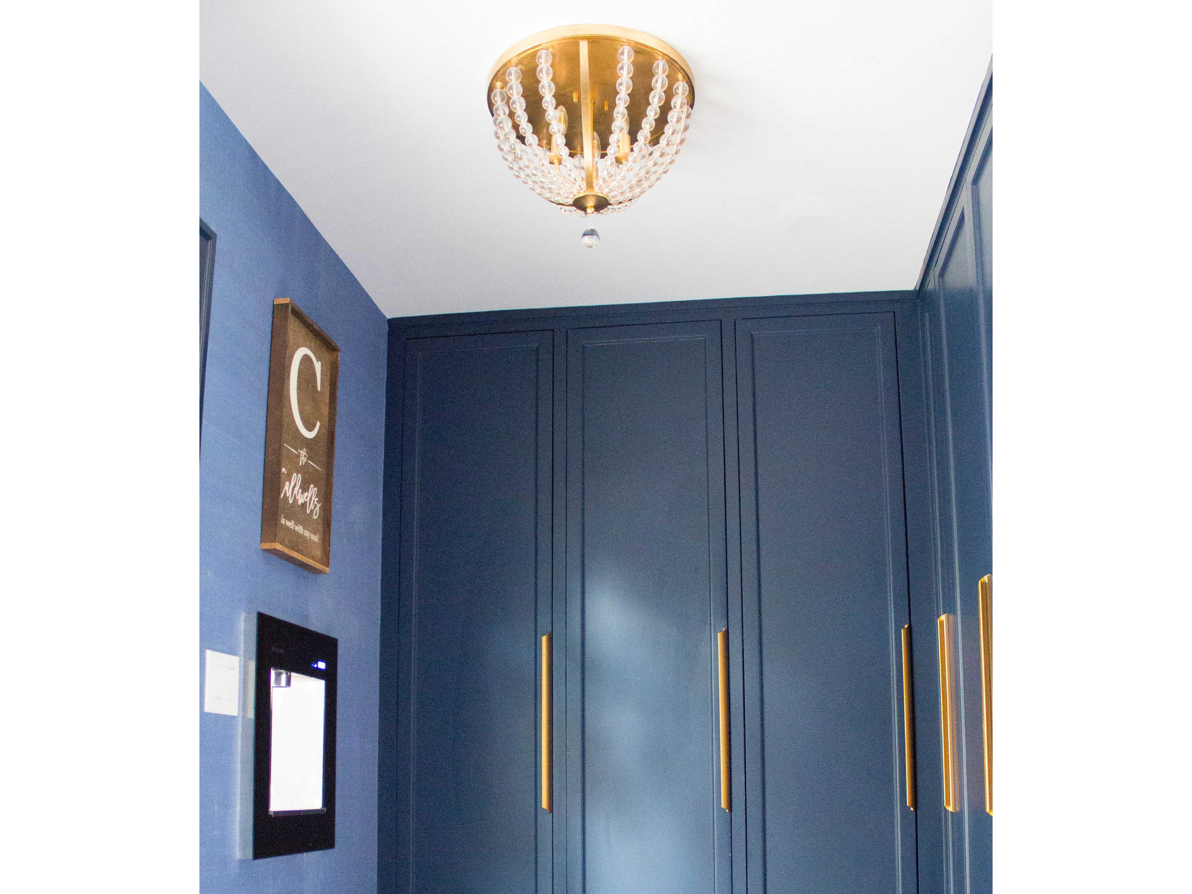 Crystorama Roxy 3-Light Antique Gold Glass Bowl Flush Mount