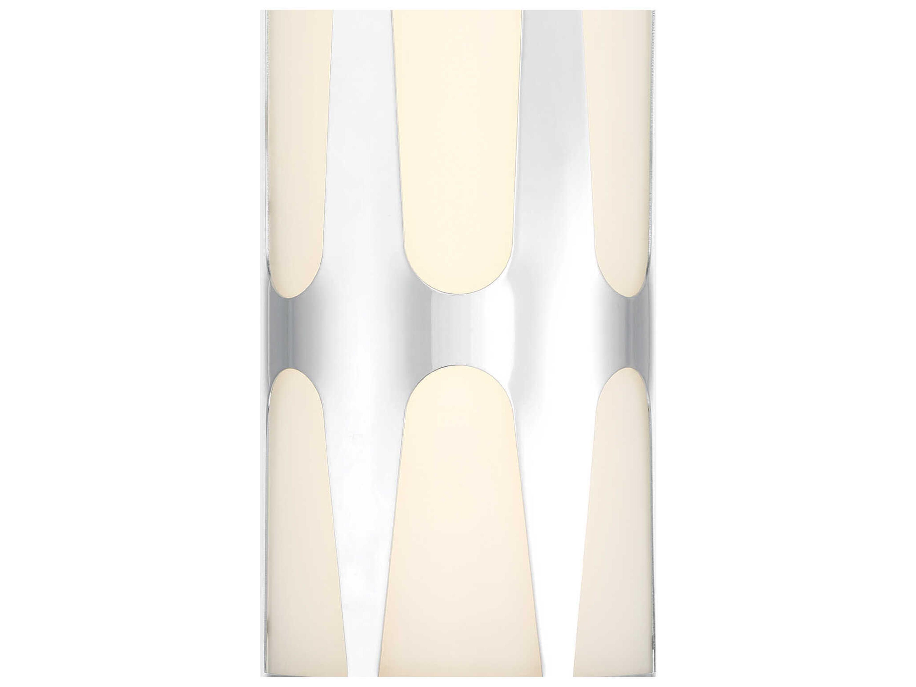 Crystorama Royston Polished Chrome Wall Sconce