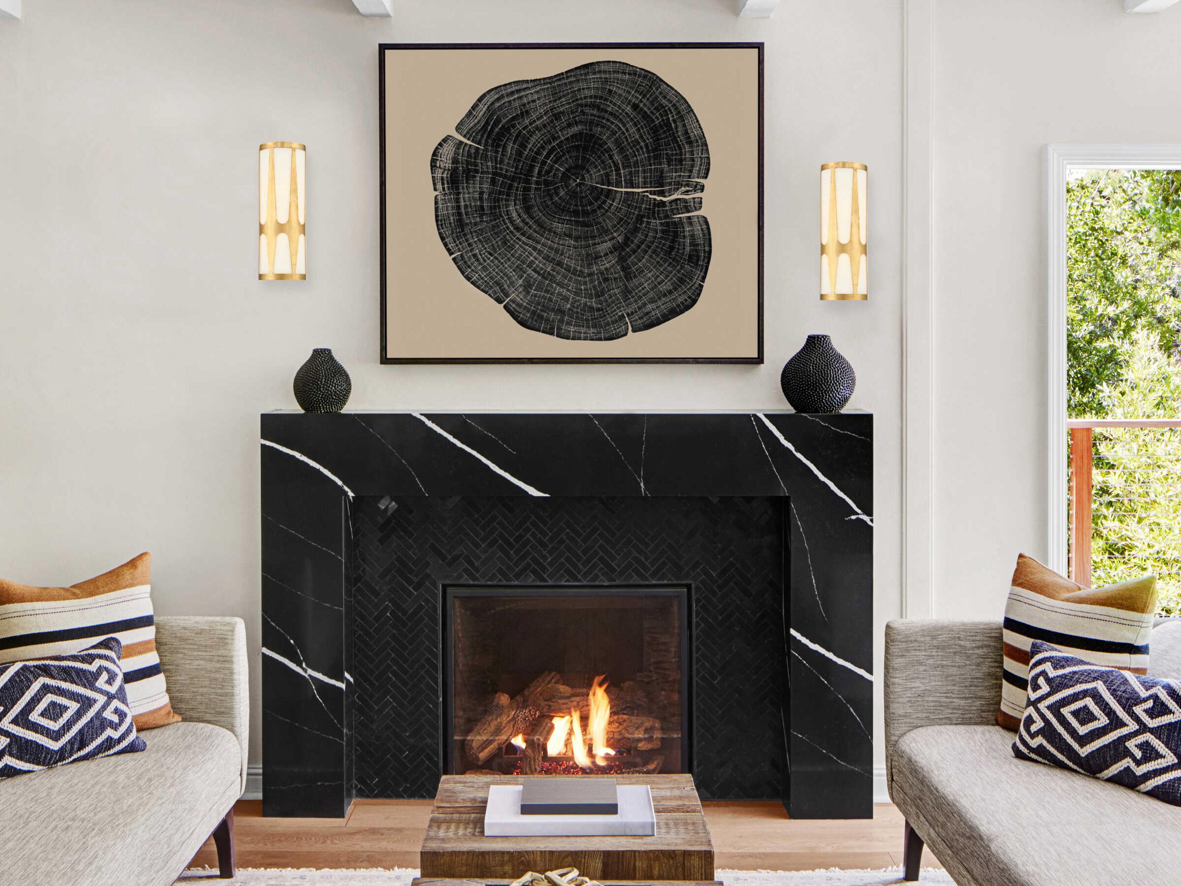 Crystorama Royston 2-Light Antique Gold Glass Wall Sconce