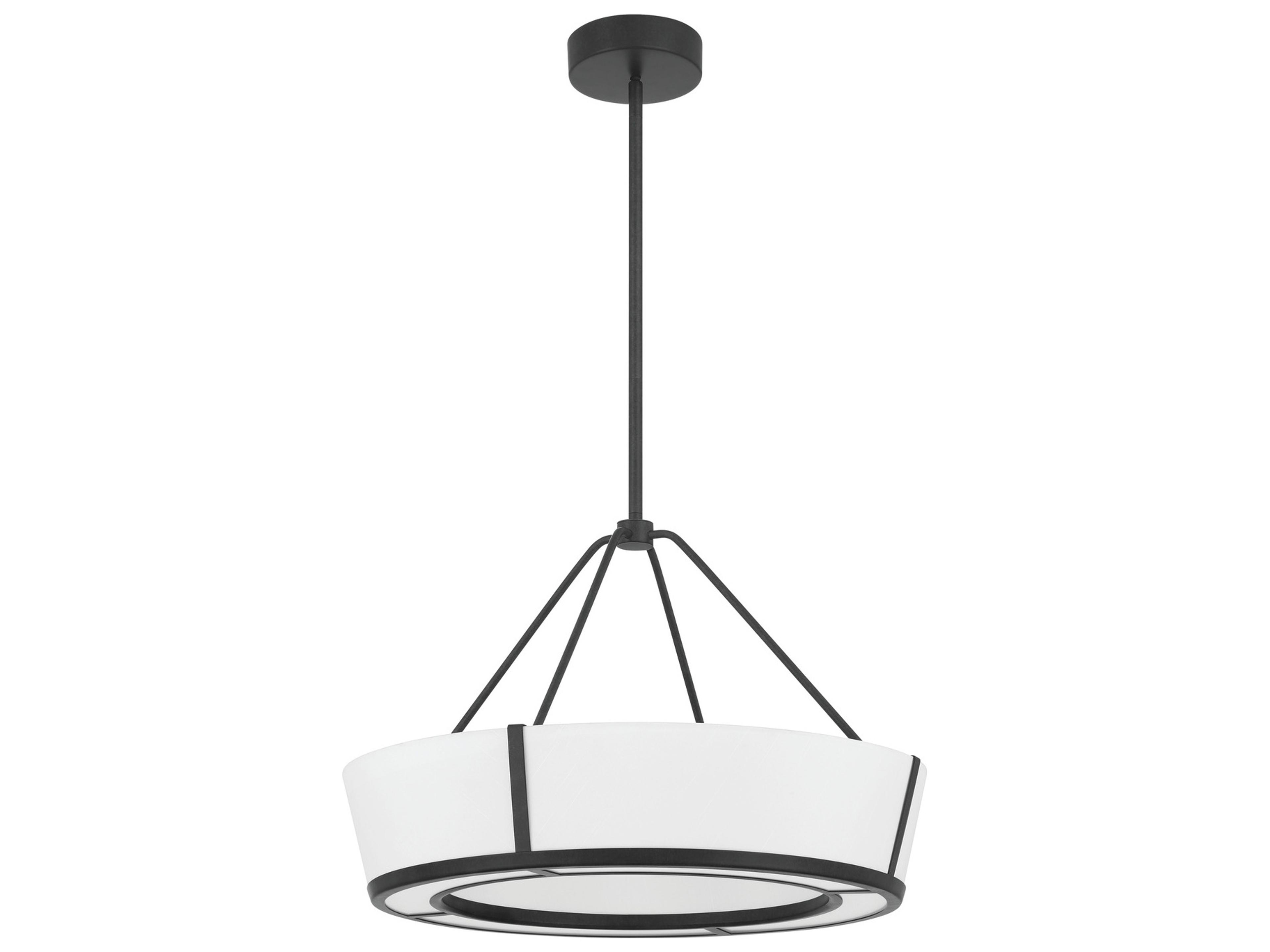 Crystorama Royce 1-Light Bronze Pendant