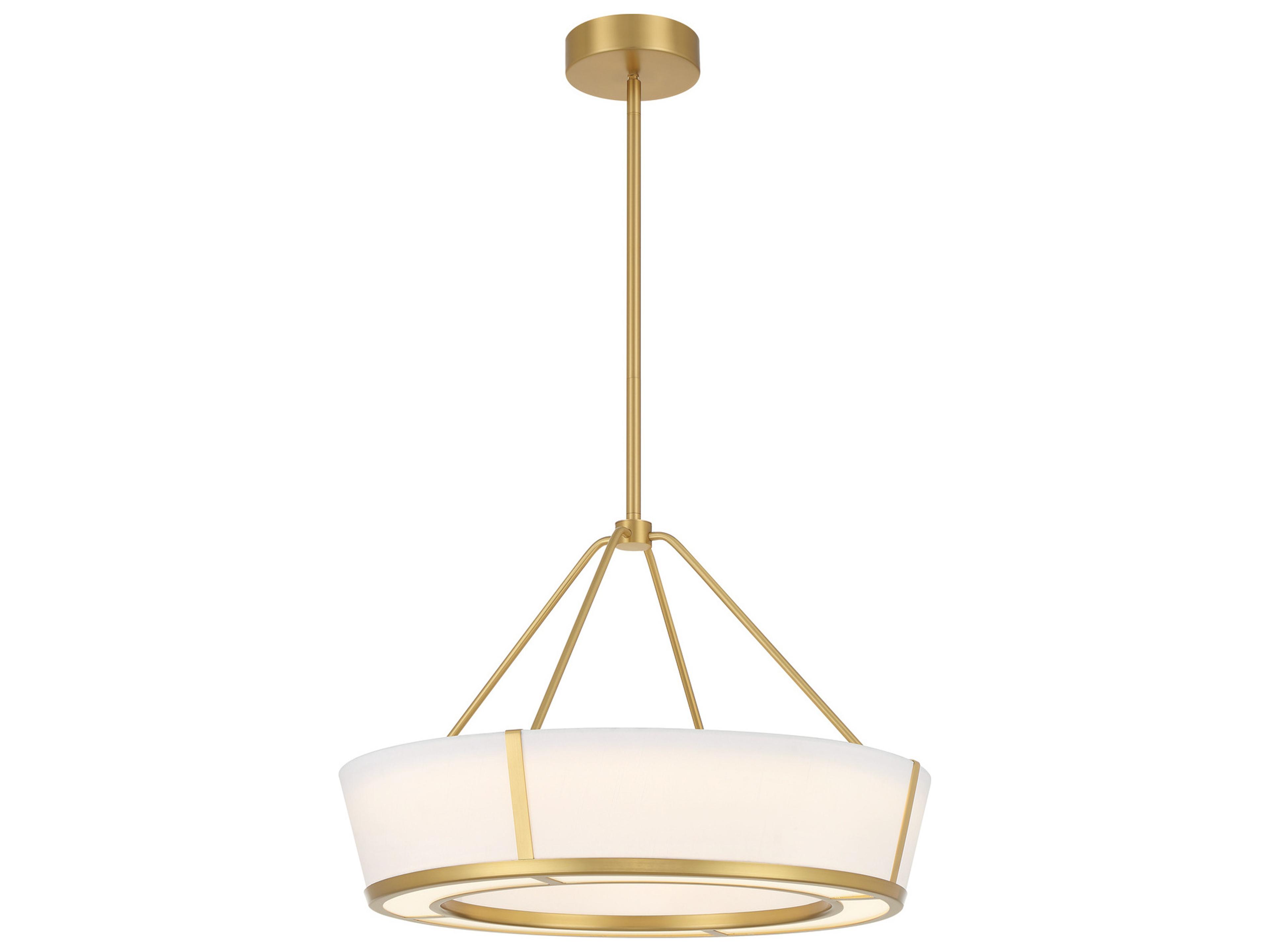 Royce 1-Light Gold Pendant