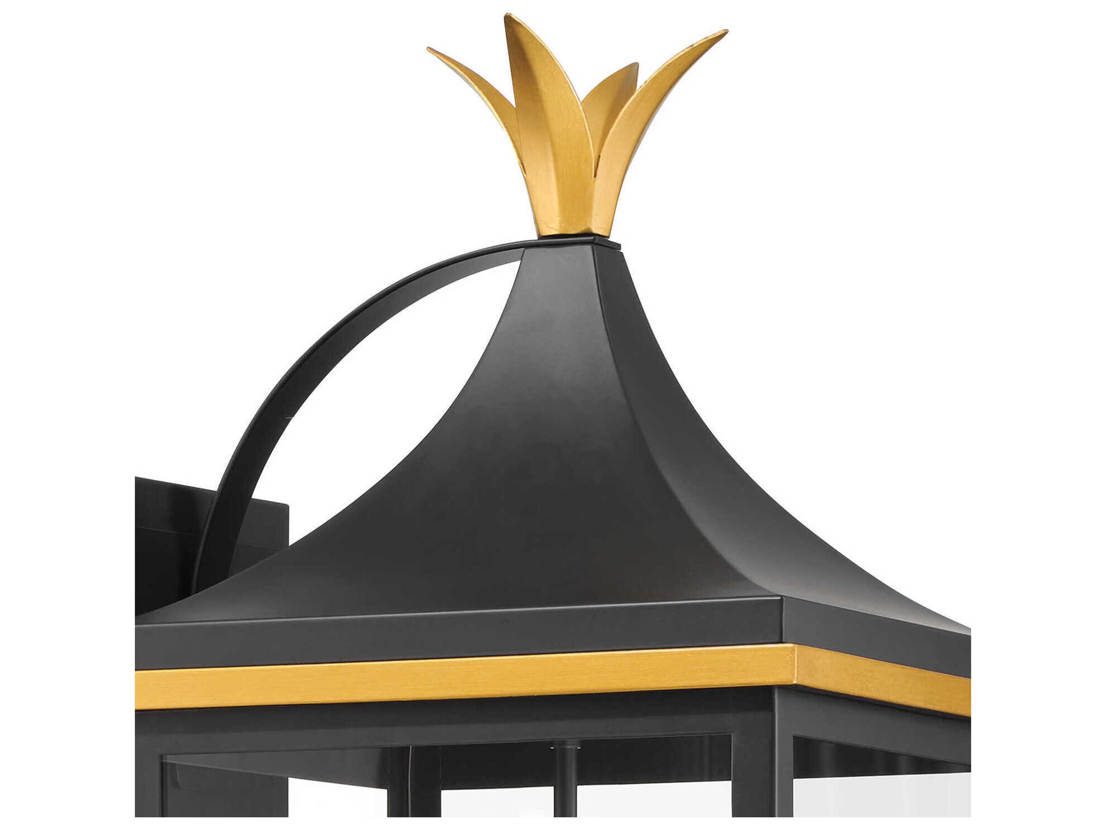 Crystorama Simpson 4-Light Outdoor Wall Light