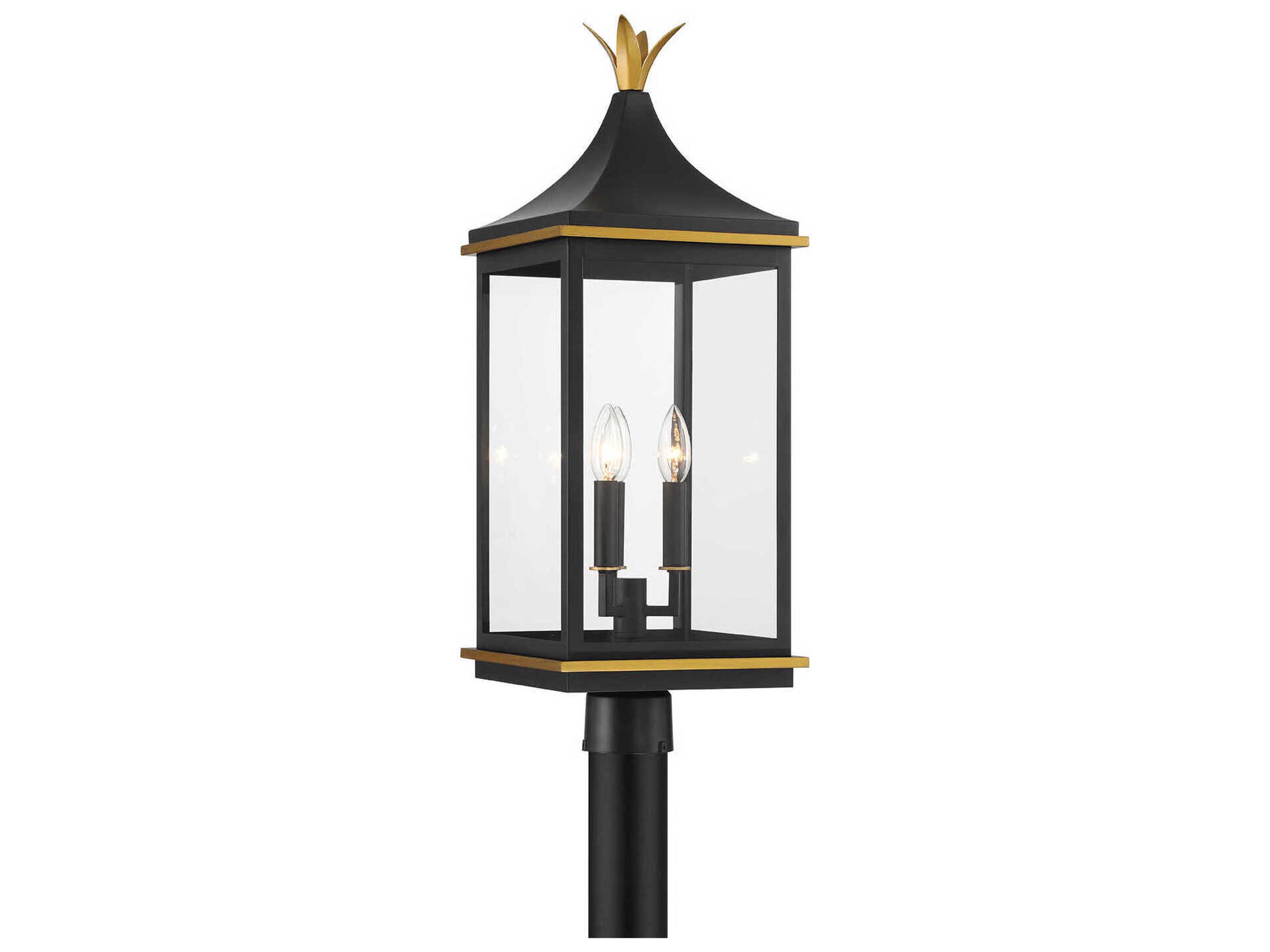 Simpson 3-Light Outdoor Post Light