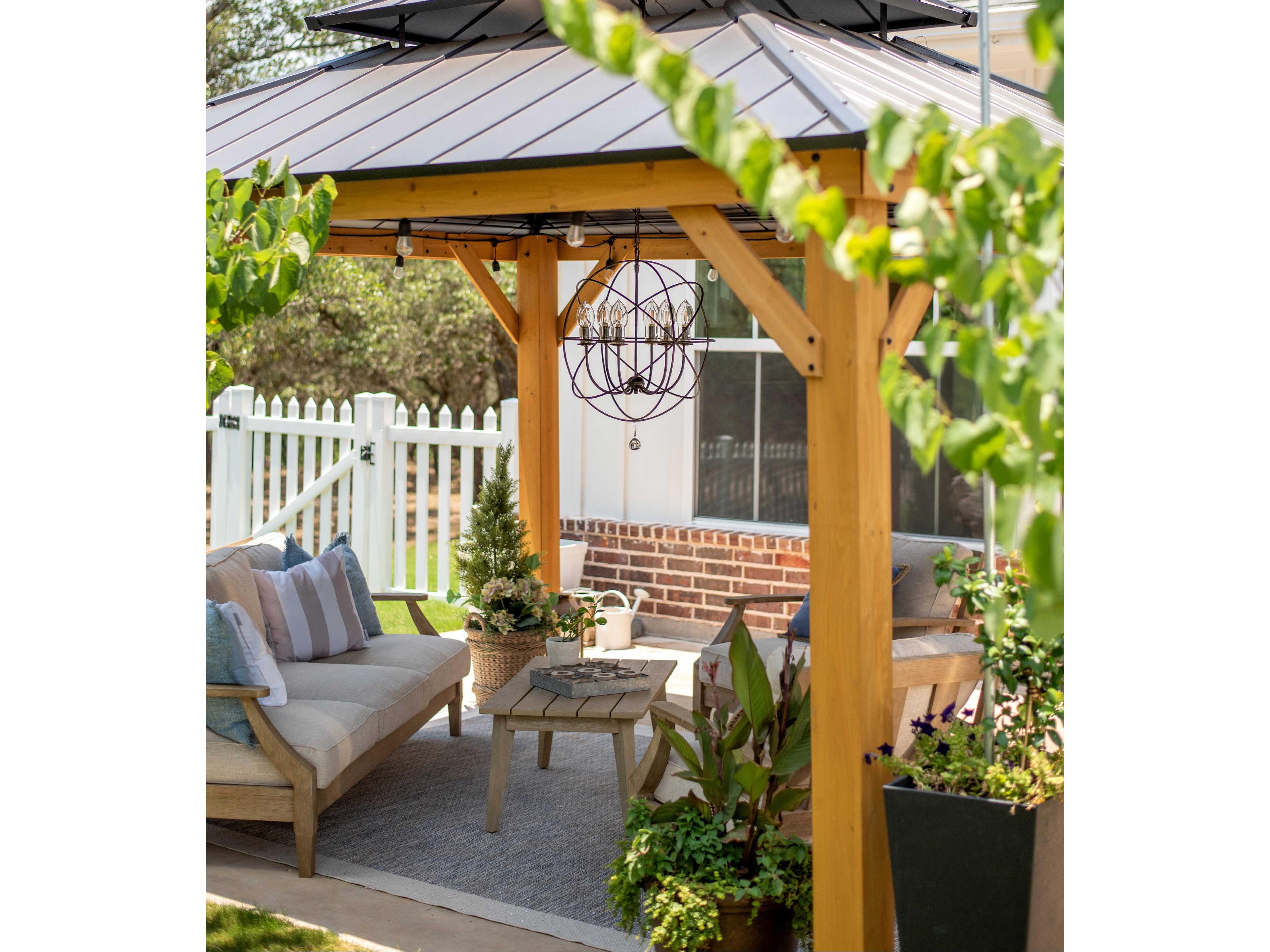 Crystorama Solaris 3 - Light Outdoor Hanging Light