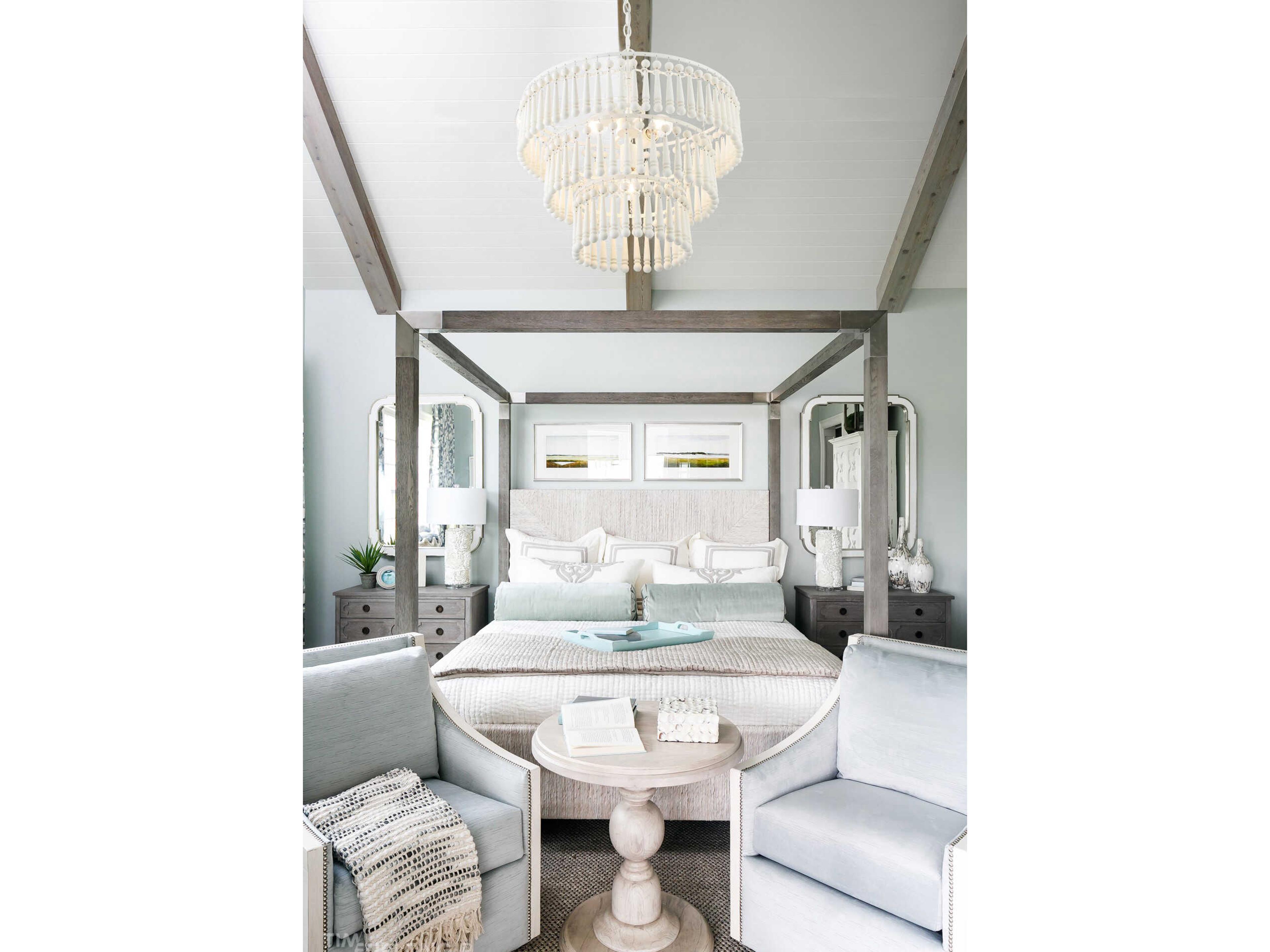 Crystorama Tiana 3-Light Matte White Tiered Pendant