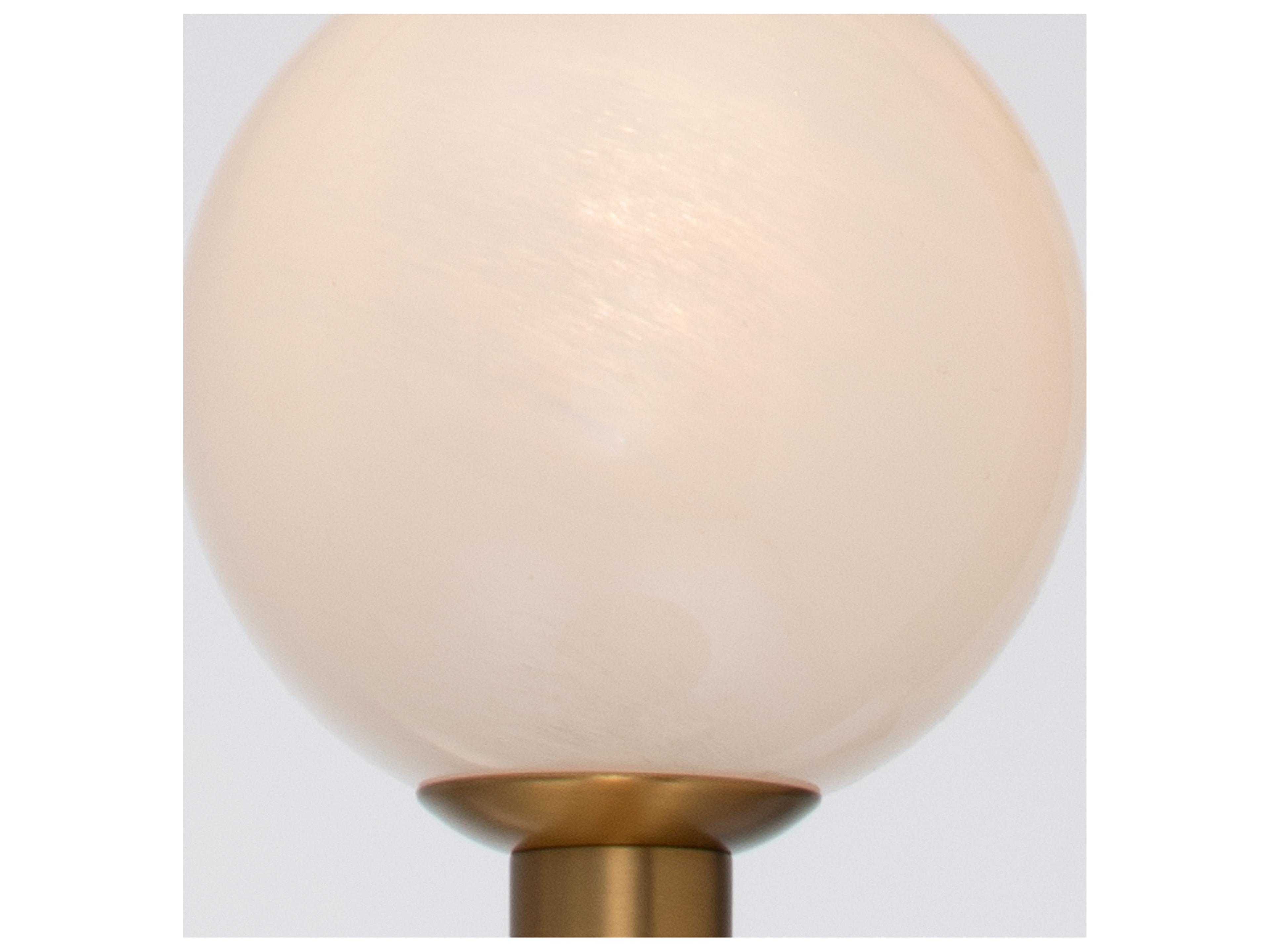 Crystorama Terrell 4-Light Gold Vanity Light