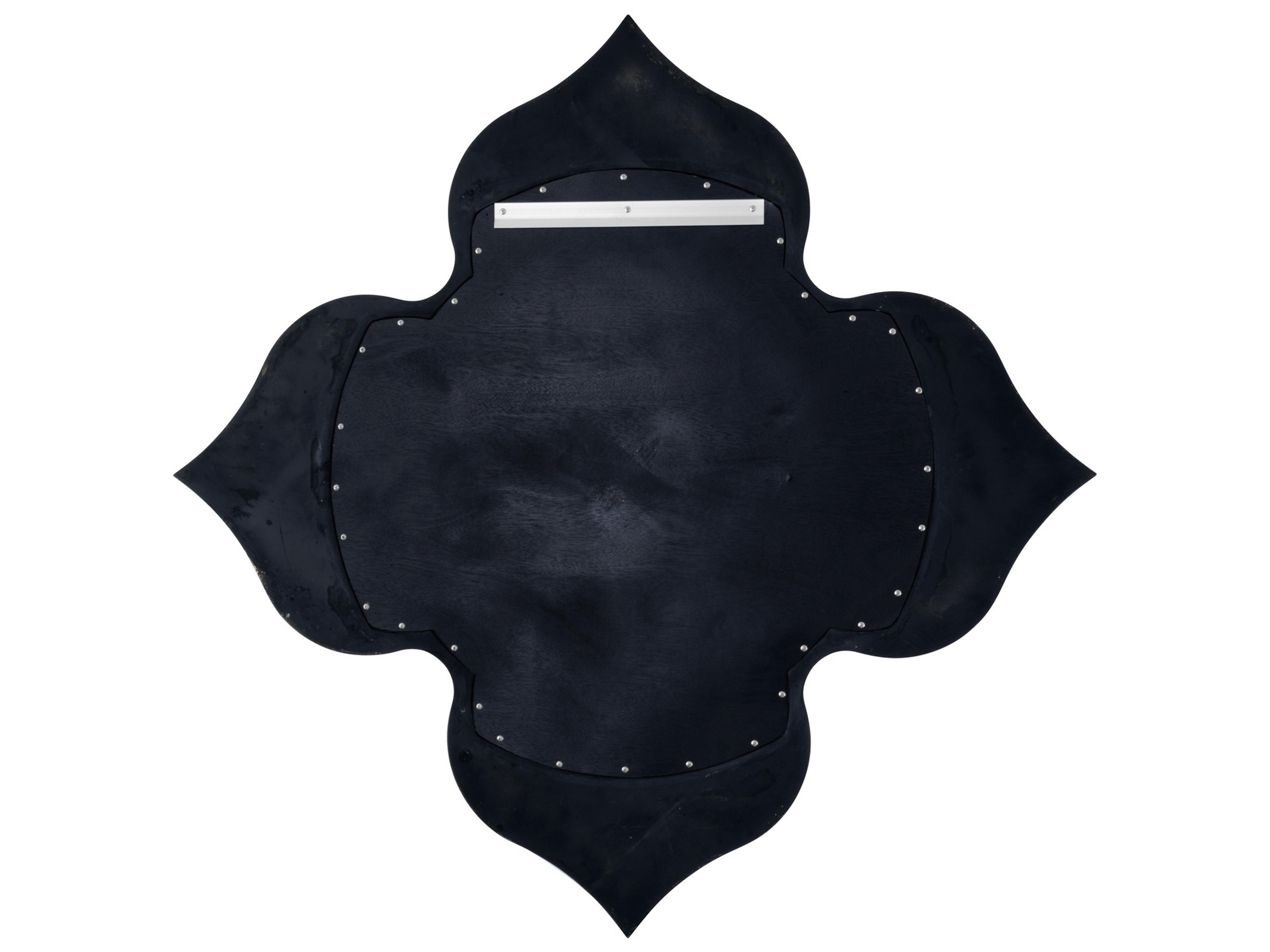 Crystorama Tullos Gold Wall Mirror Round