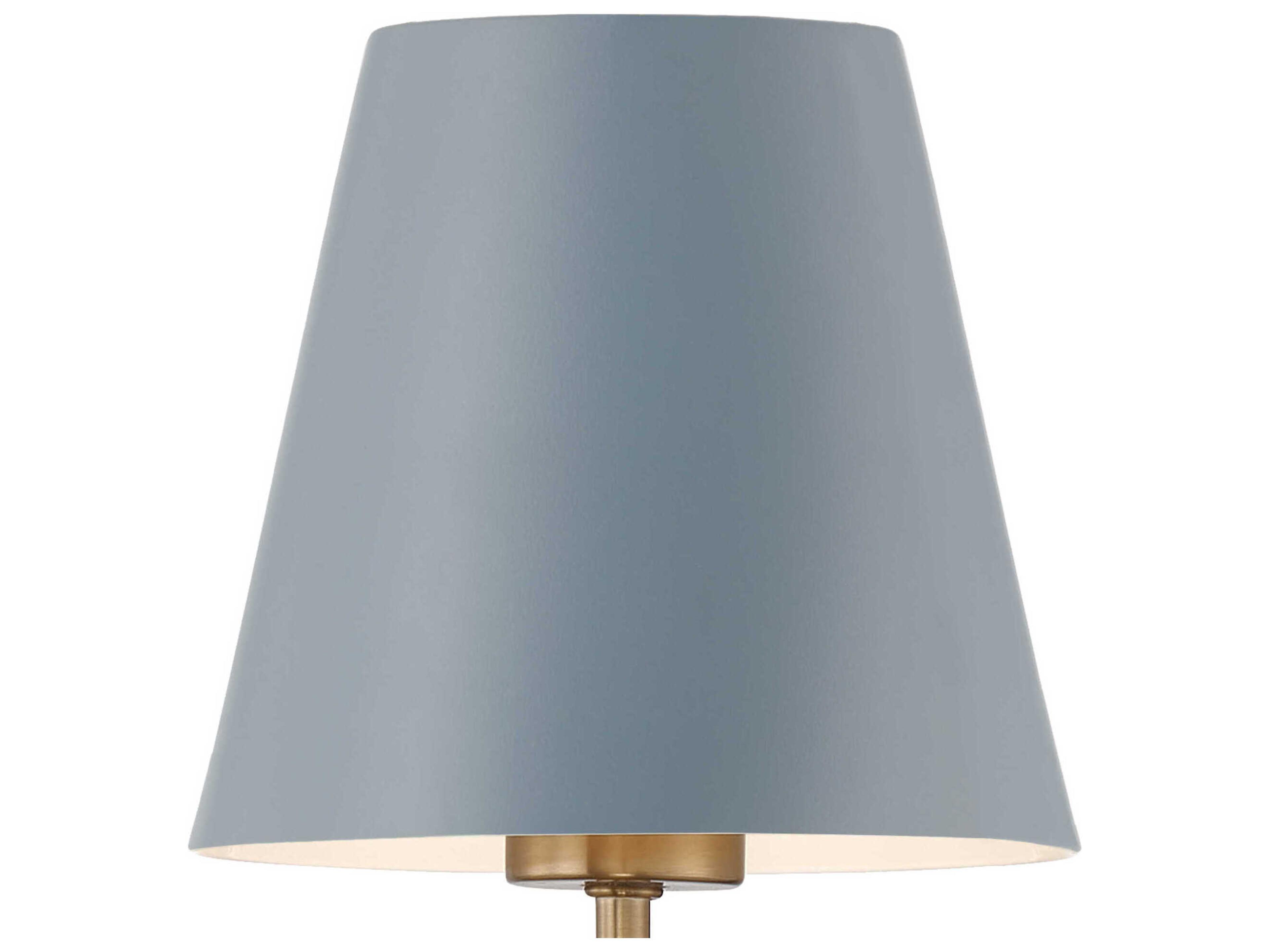 Crystorama Xavier 6-Light Vibrant Gold Blue Island Pendant