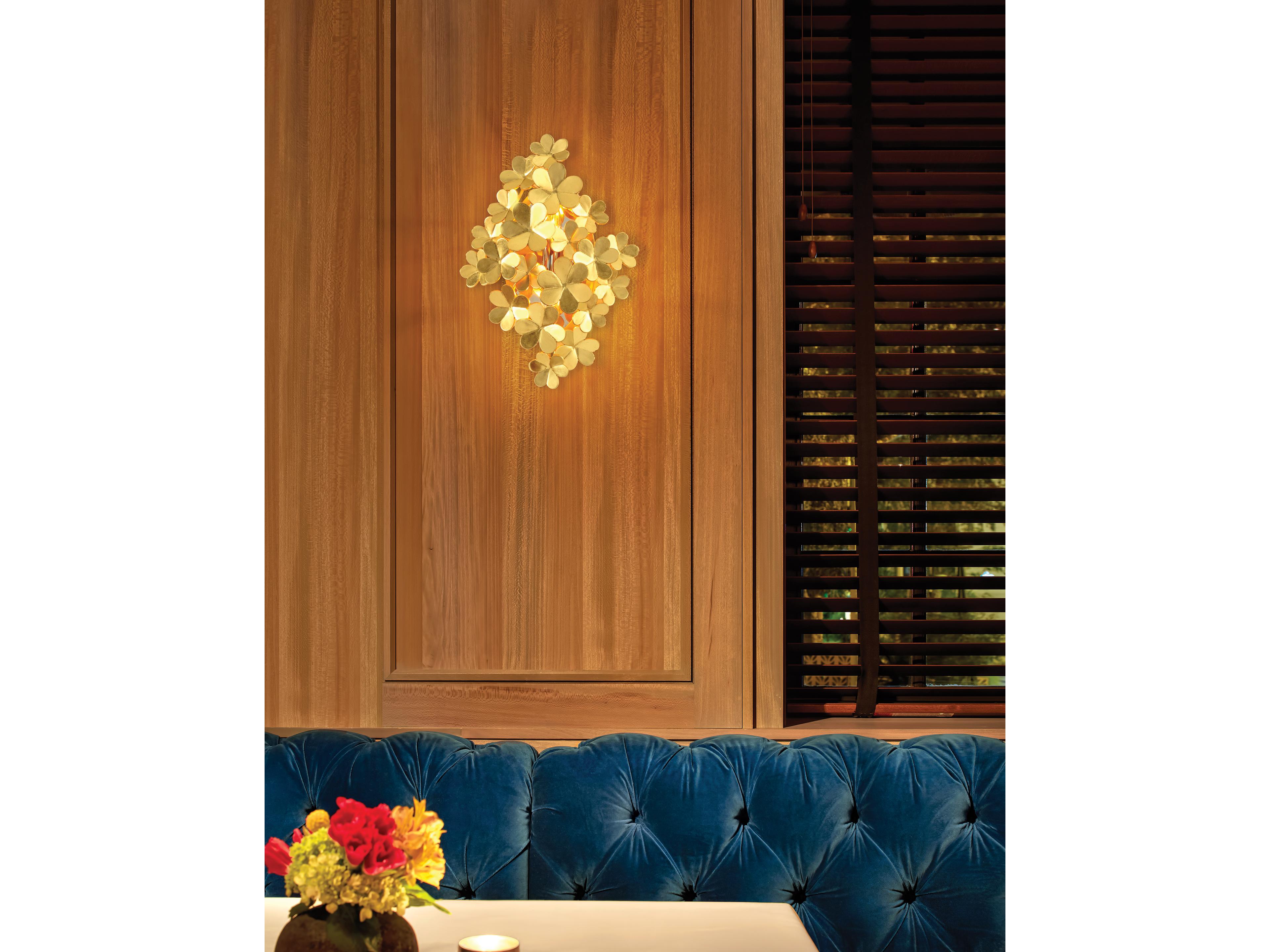 Corbett Lighting Gigi Gold Wall Sconce