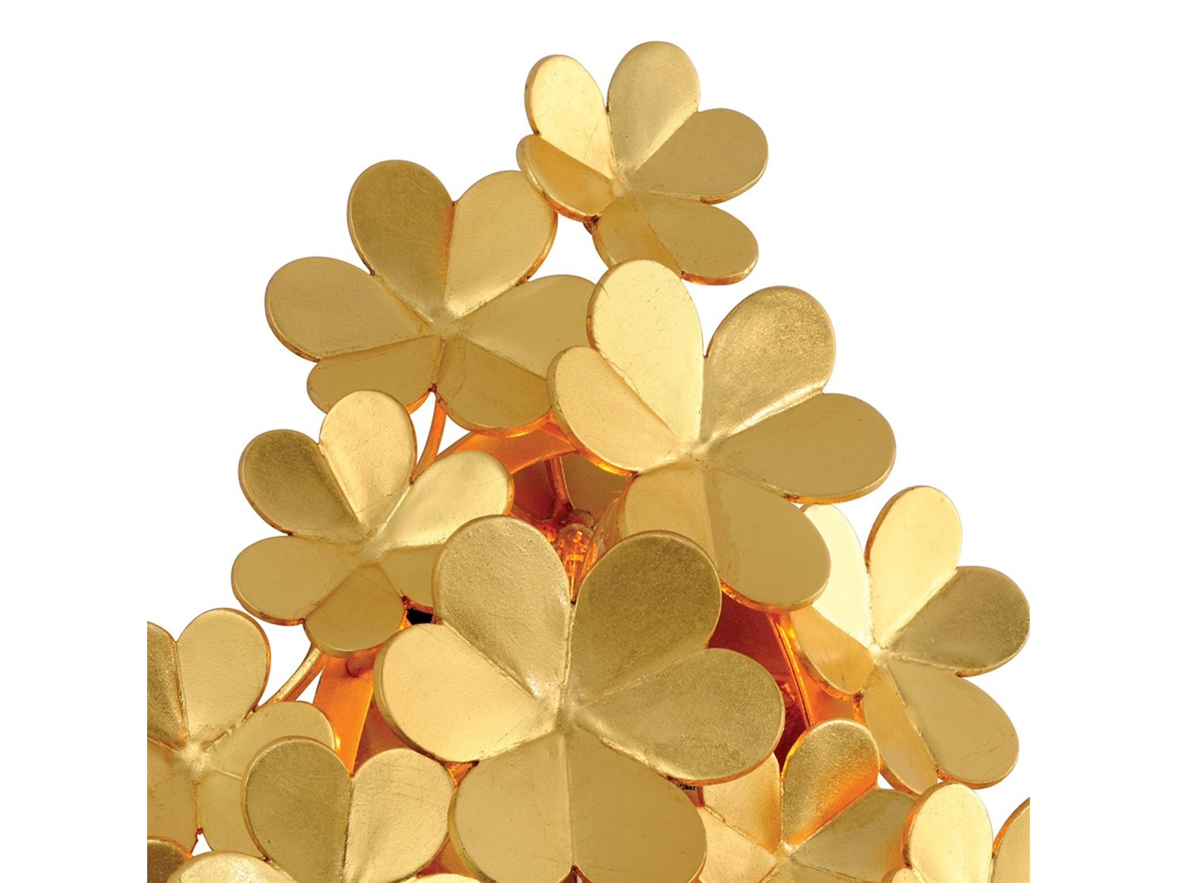 Corbett Lighting Gigi Gold Wall Sconce