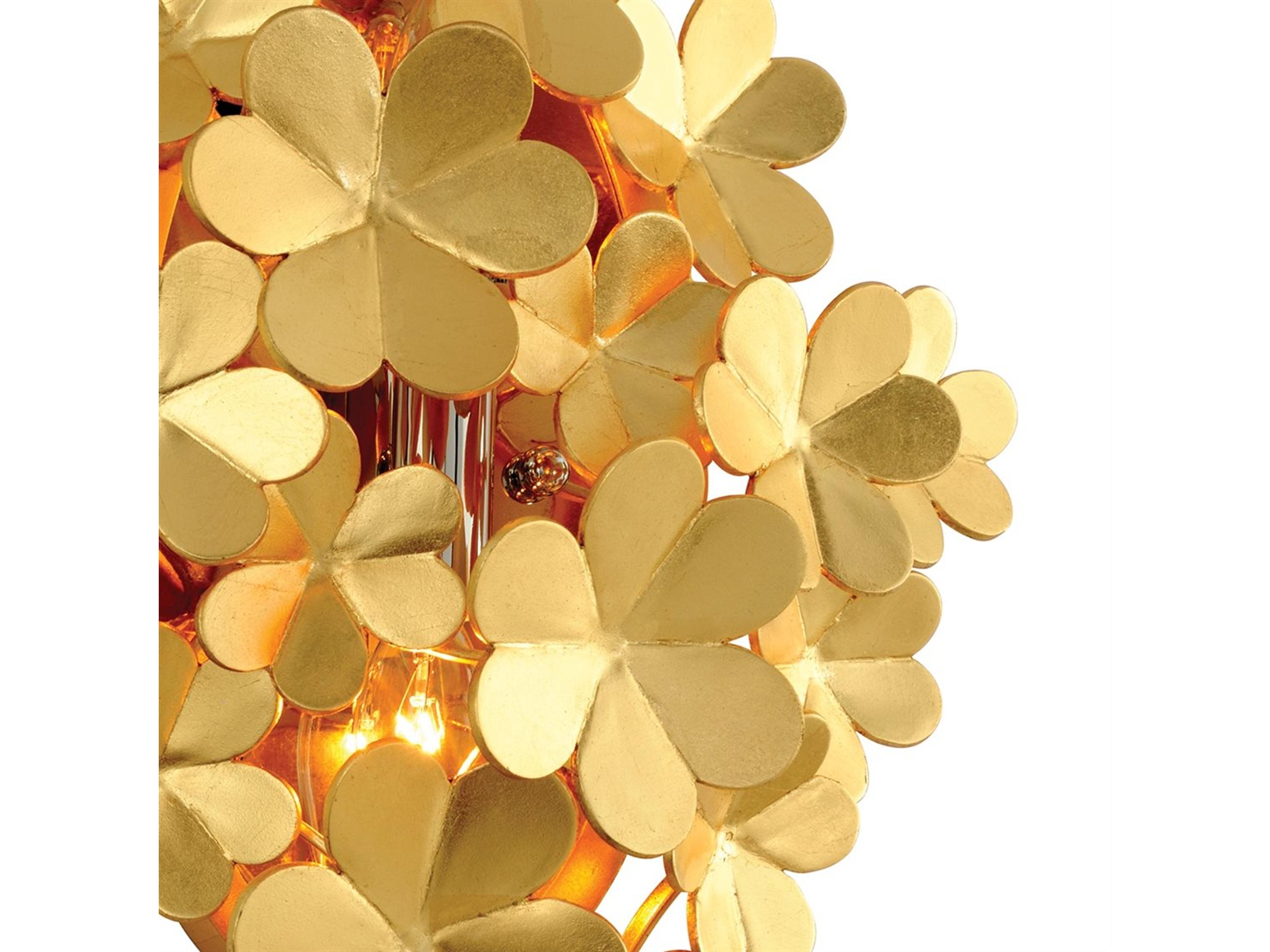 Corbett Lighting Gigi Gold Wall Sconce