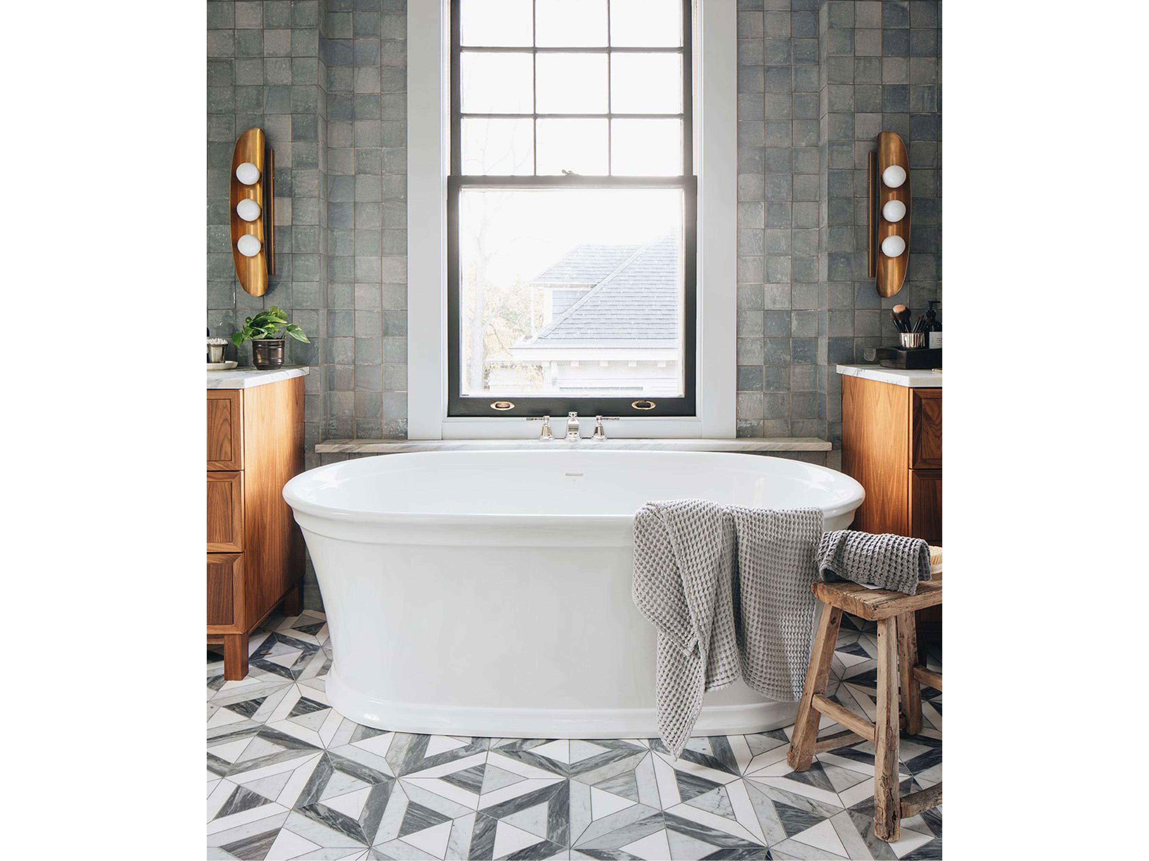 Corbett Lighting Hopper 3-Light Vintage Brass Bronze Glass Wall Sconce