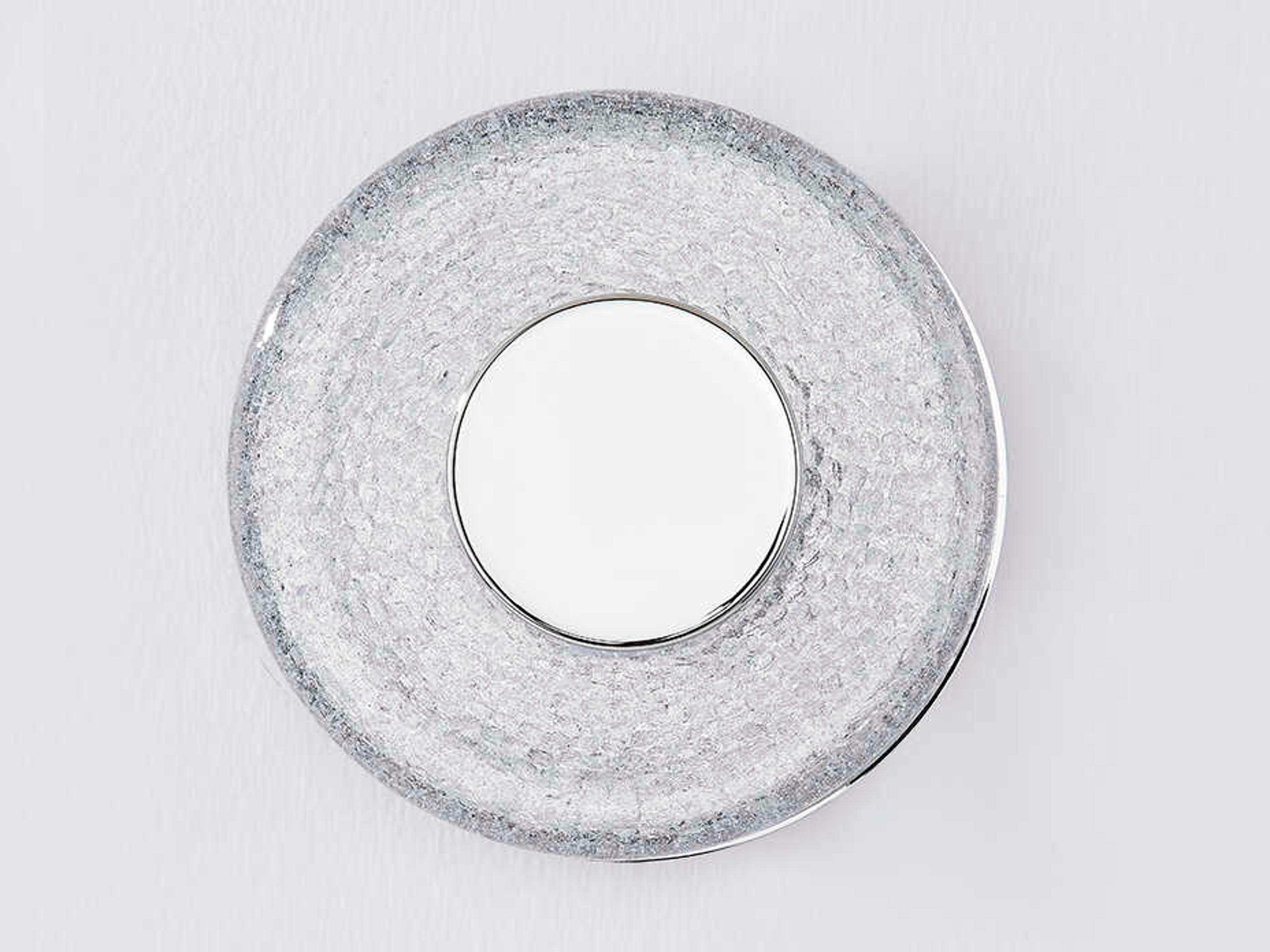 Corbett Lighting Pearl 1-Light Polished Nickel Glass LED Wall Sconce