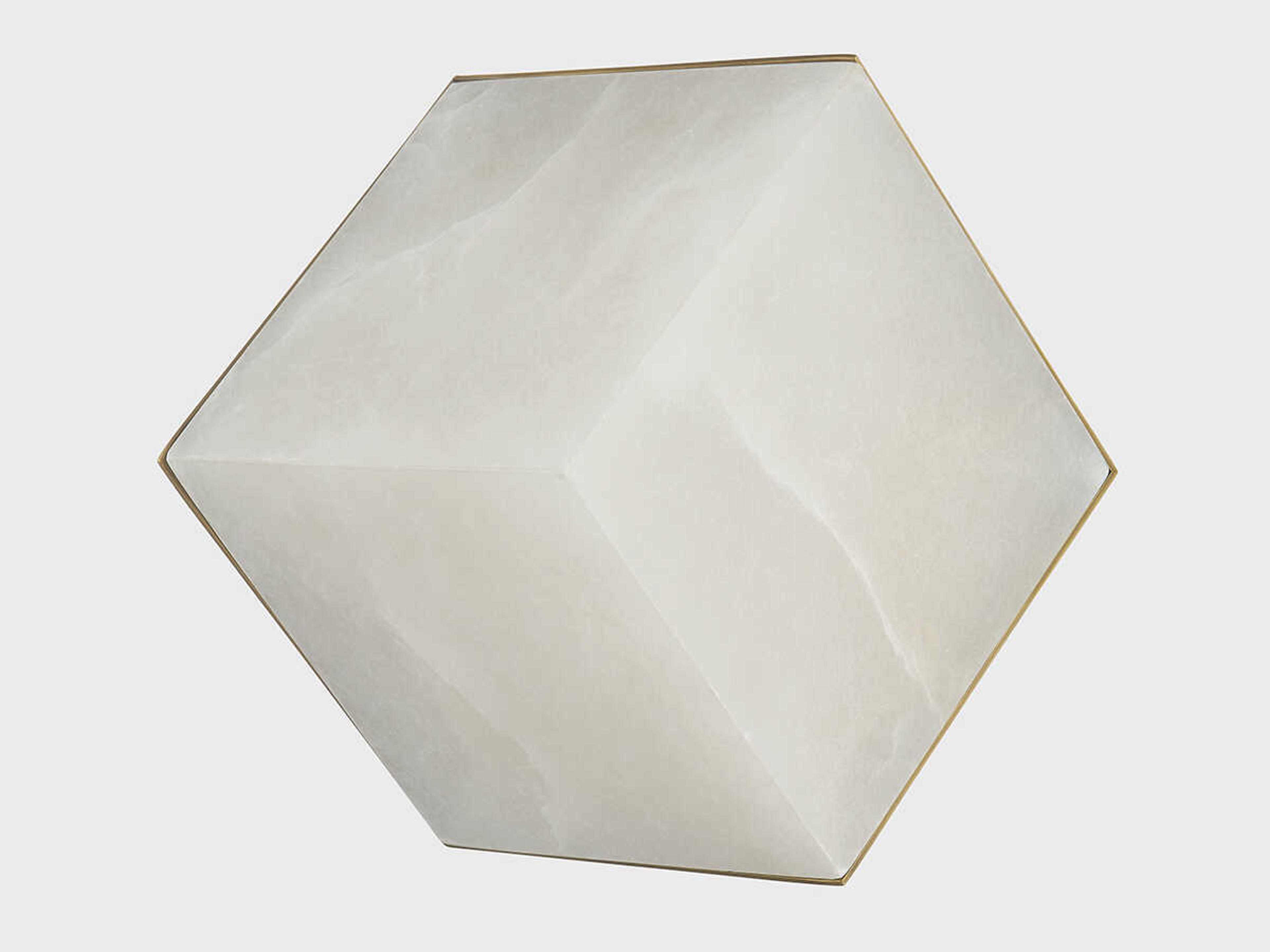 Corbett Lighting San Juan 1-Light Vintage Brass Wall Sconce