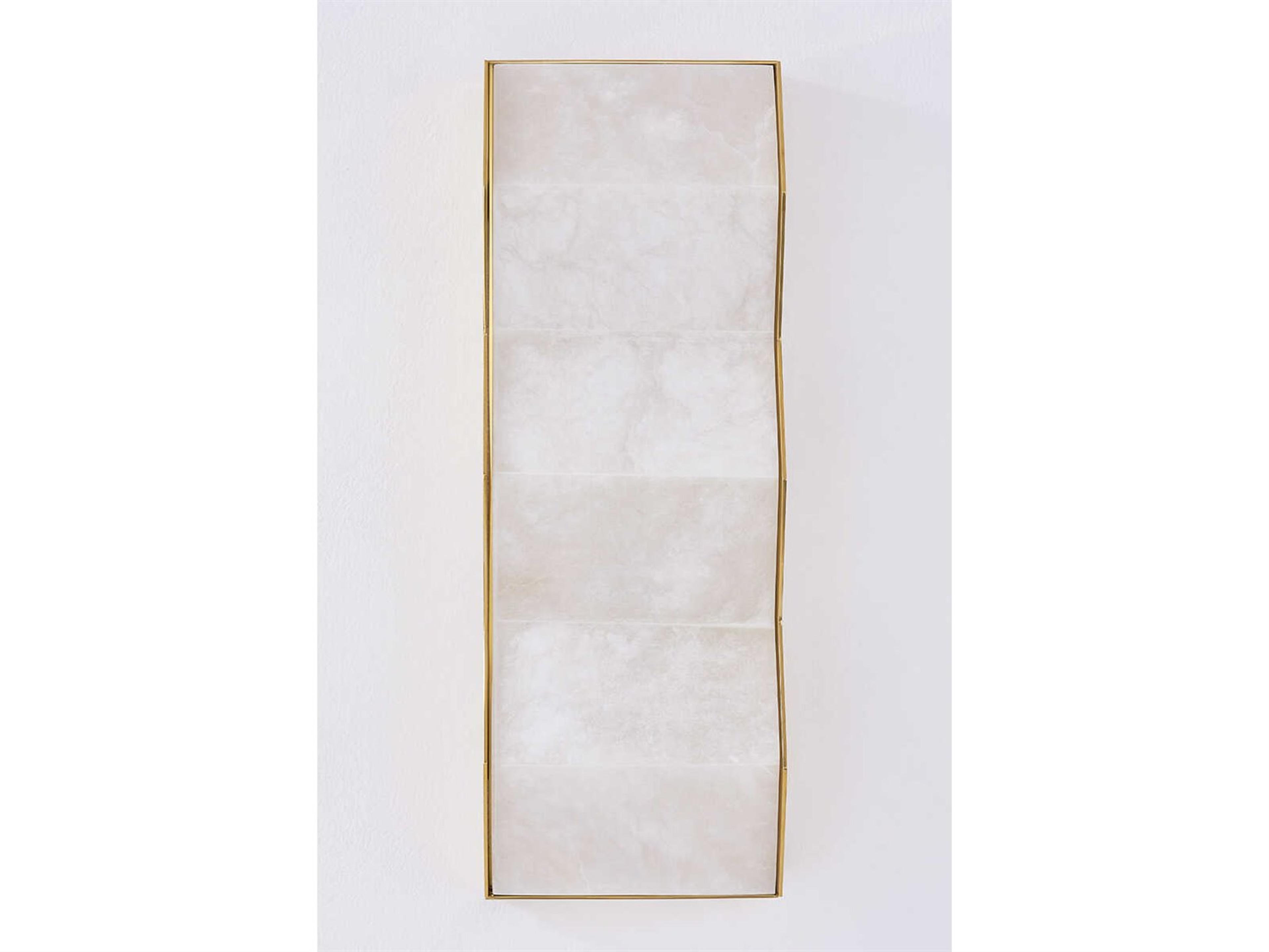 Corbett Lighting Tanzanite 1-Light Vintage Brass Wall Sconce
