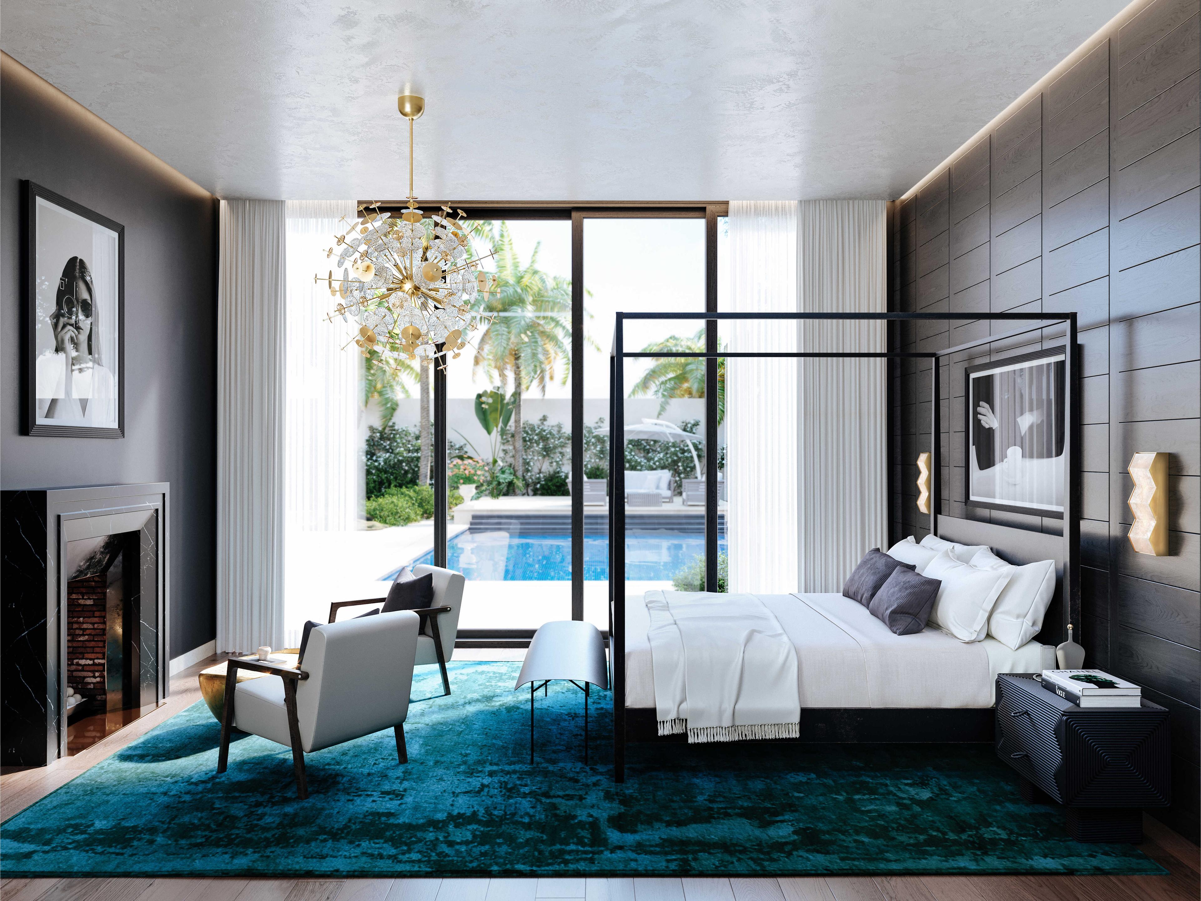 Corbett Lighting Tanzanite 1-Light Vintage Brass Wall Sconce