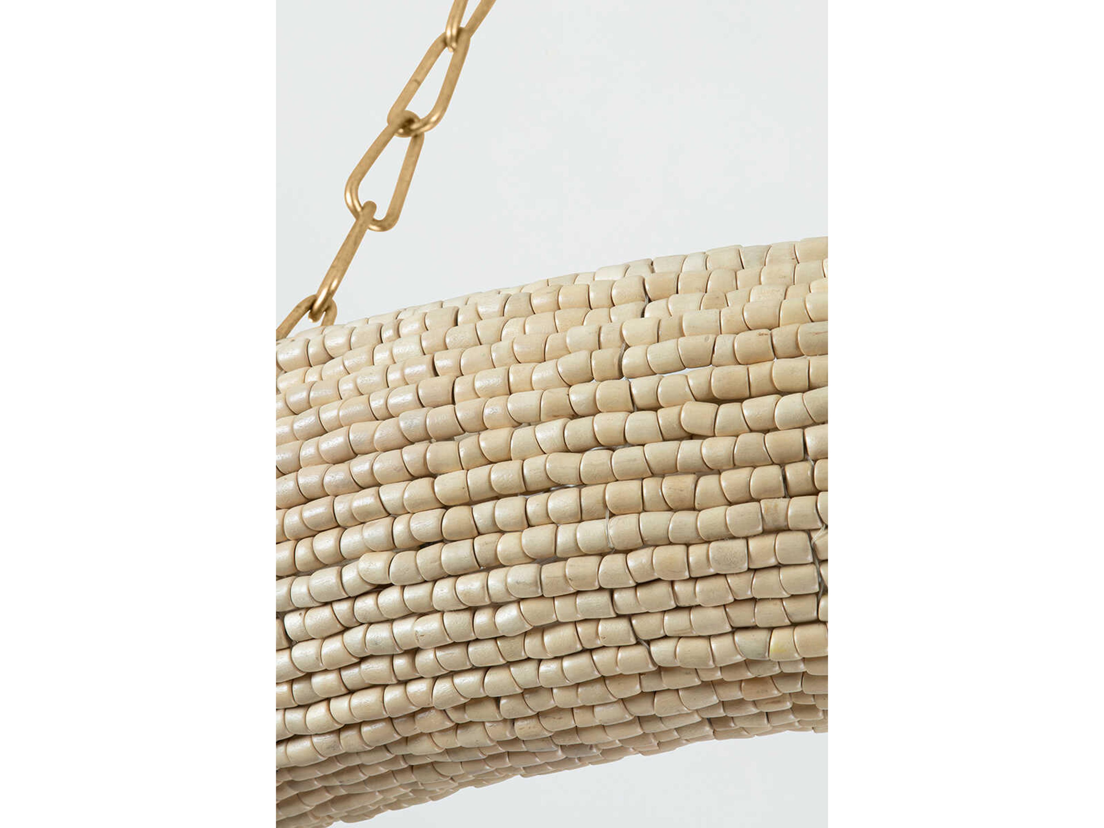 Corbett Lighting Lure 16-Light Vintage Gold Leaf Candelabra Round Chandelier