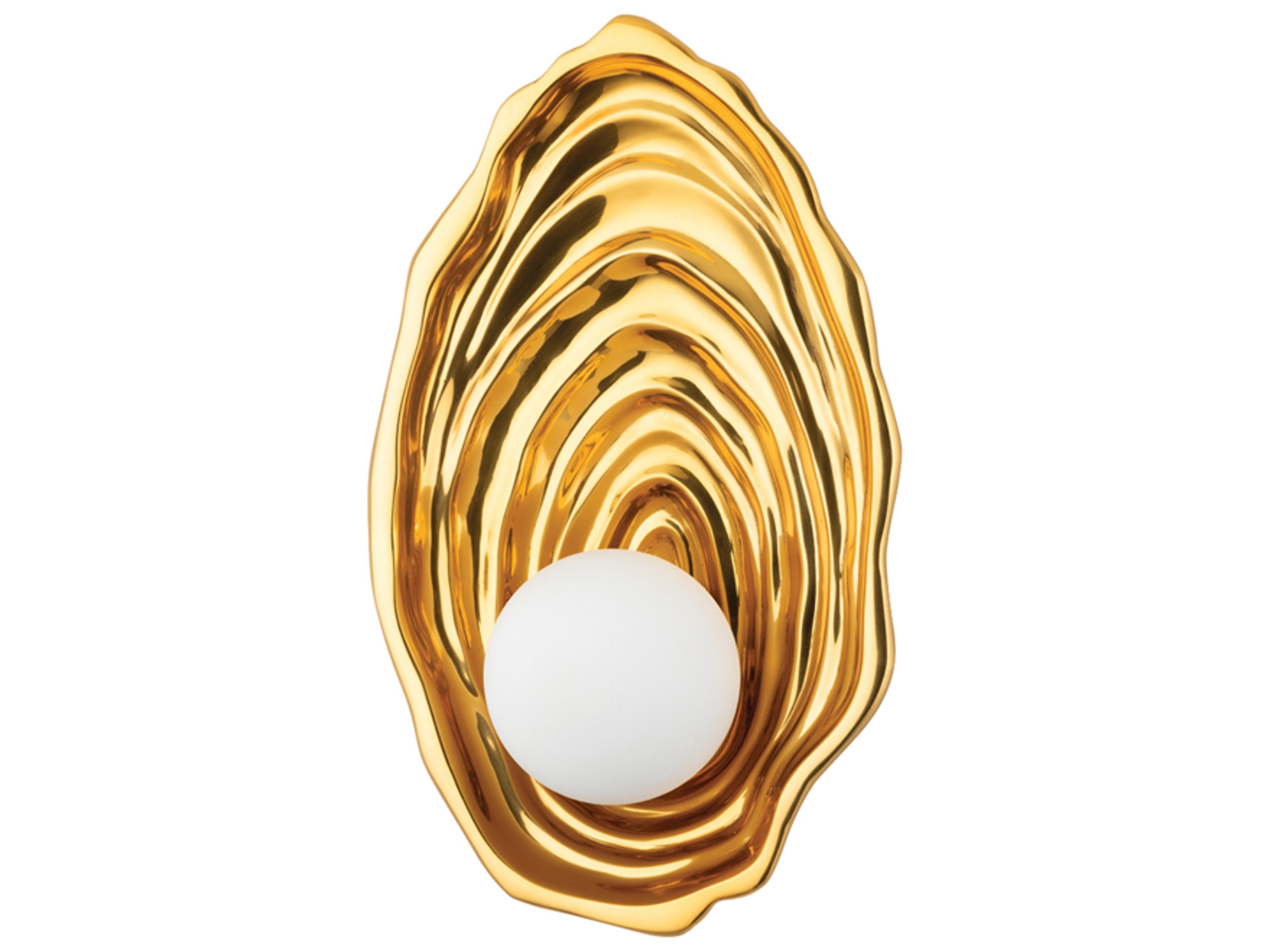 Elie 1-Light Vintage Polished Brass Wall Sconce