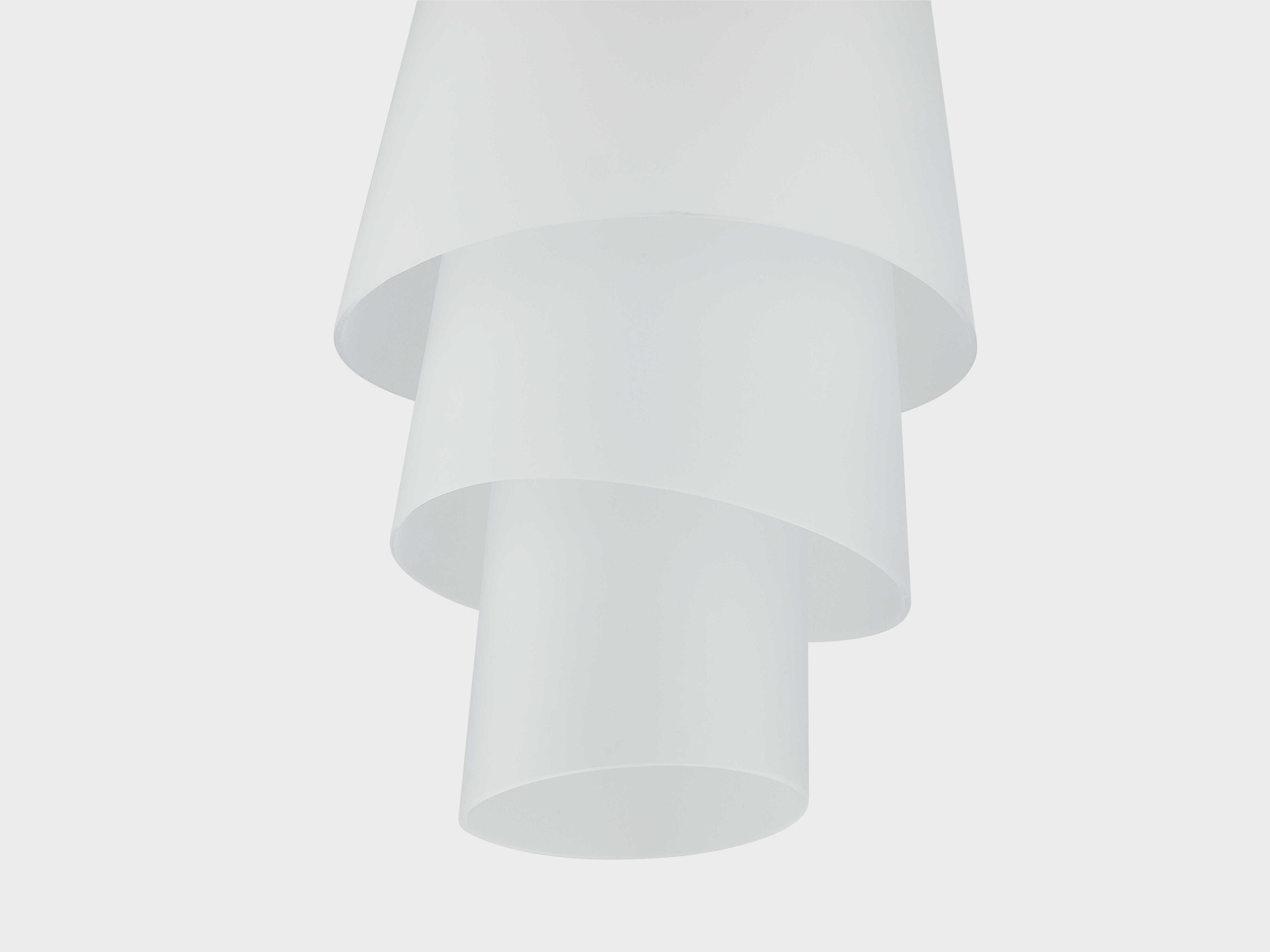 Corbett Lighting Hela 1-Light Vintage Brass White Pendant