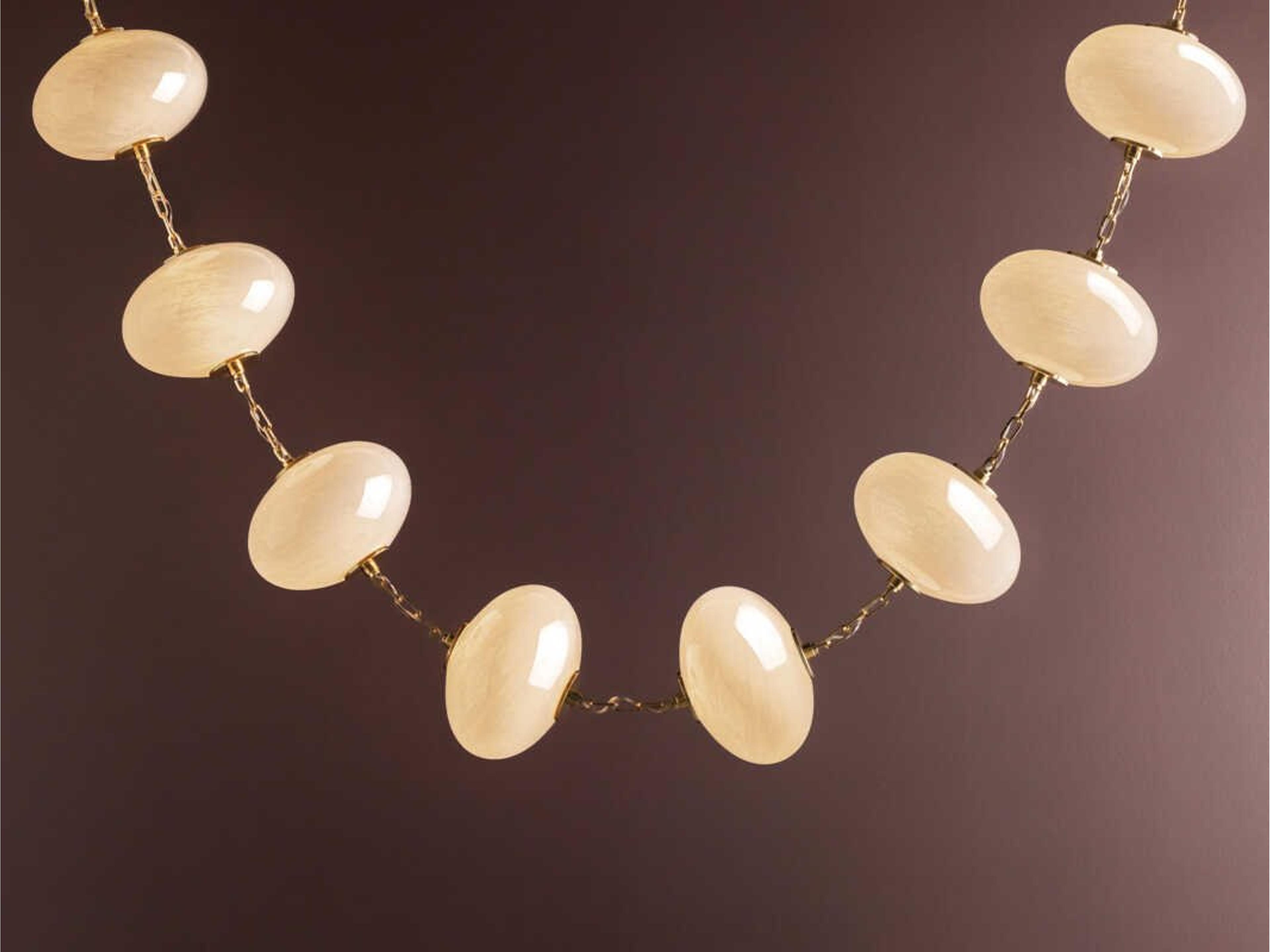 Corbett Lighting Nephele 16-Light Vintage Polished Brass Chandelier