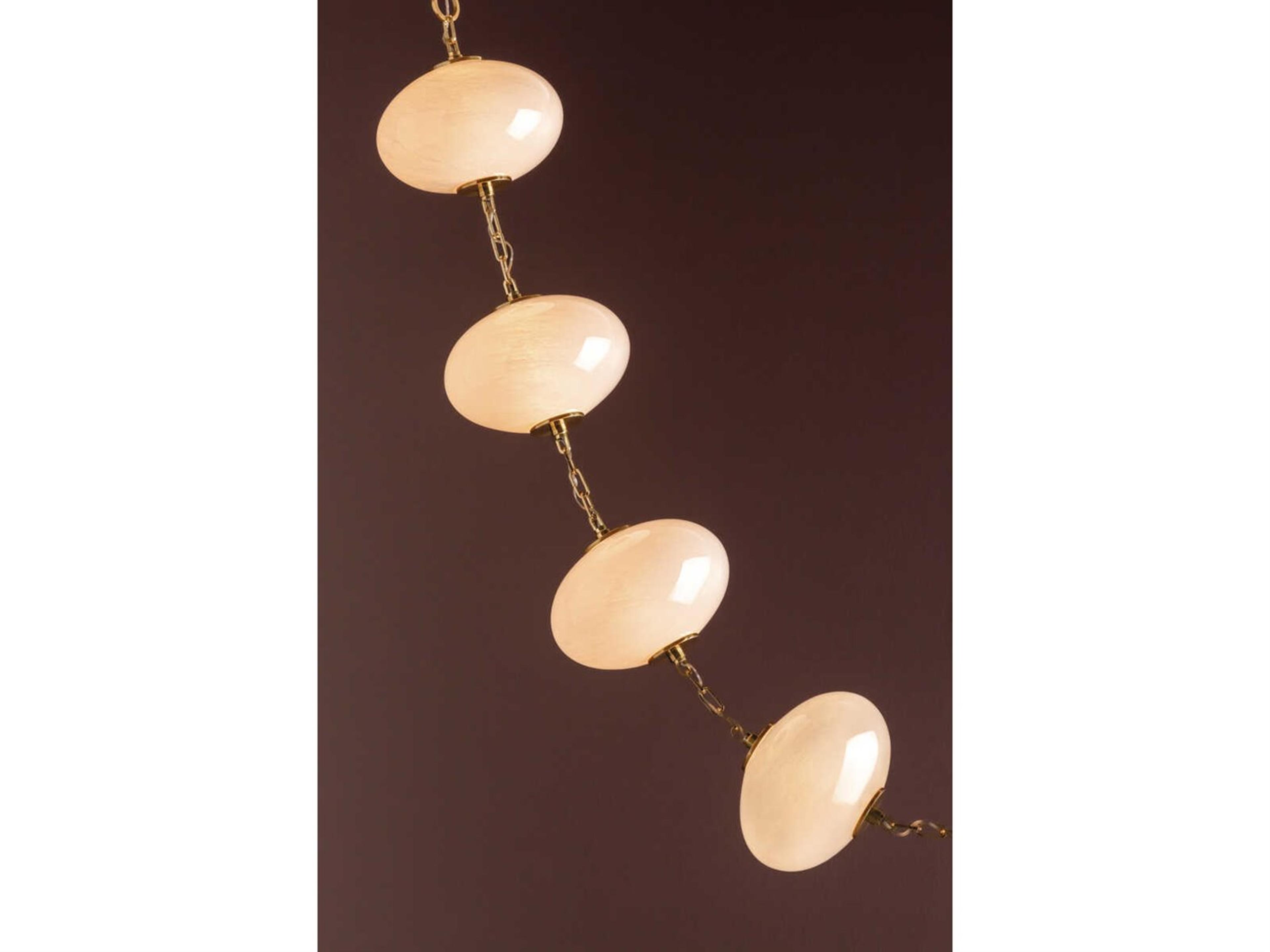 Corbett Lighting Nephele 16-Light Vintage Polished Brass Chandelier