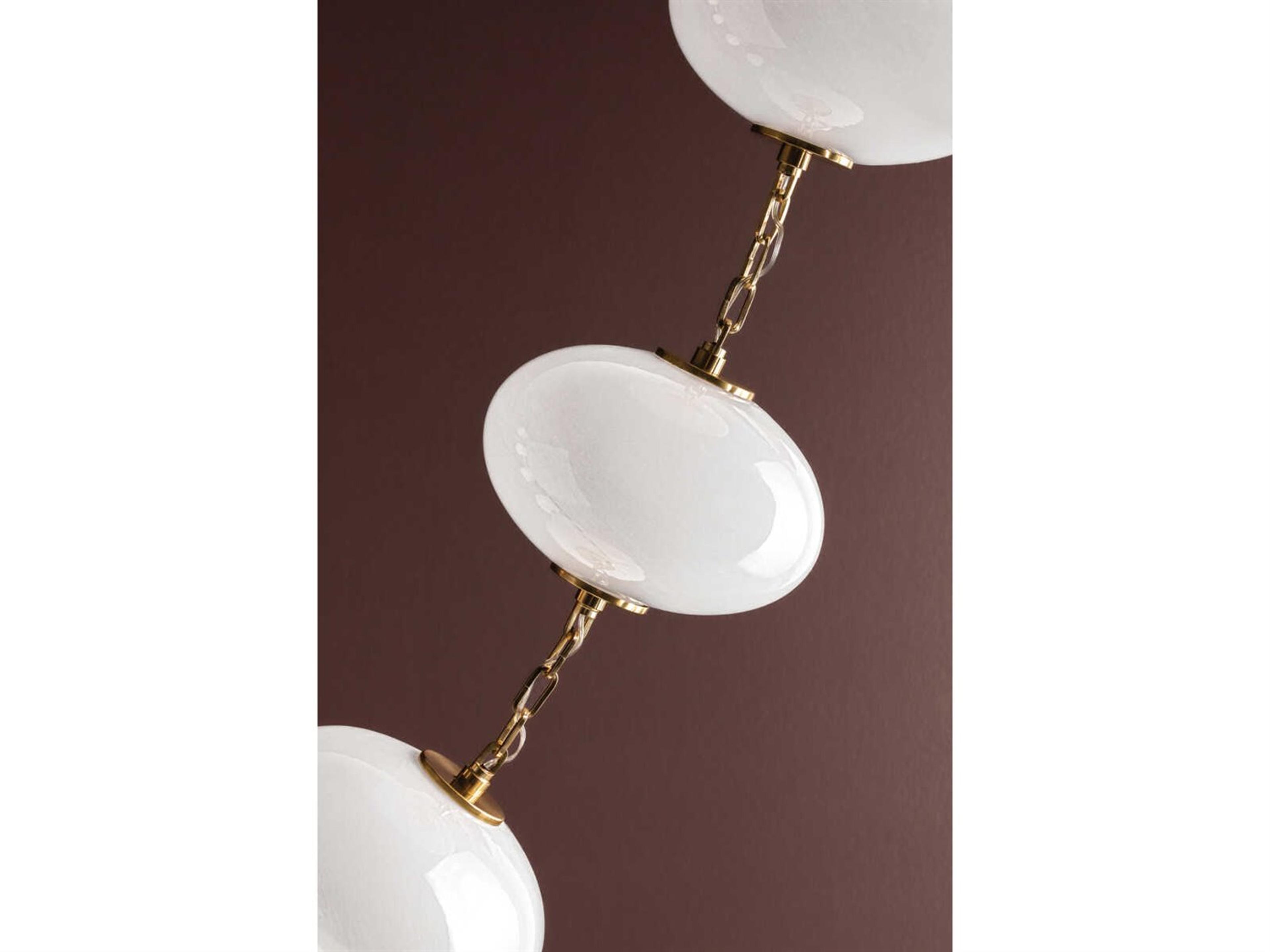 Corbett Lighting Nephele 16-Light Vintage Polished Brass Chandelier