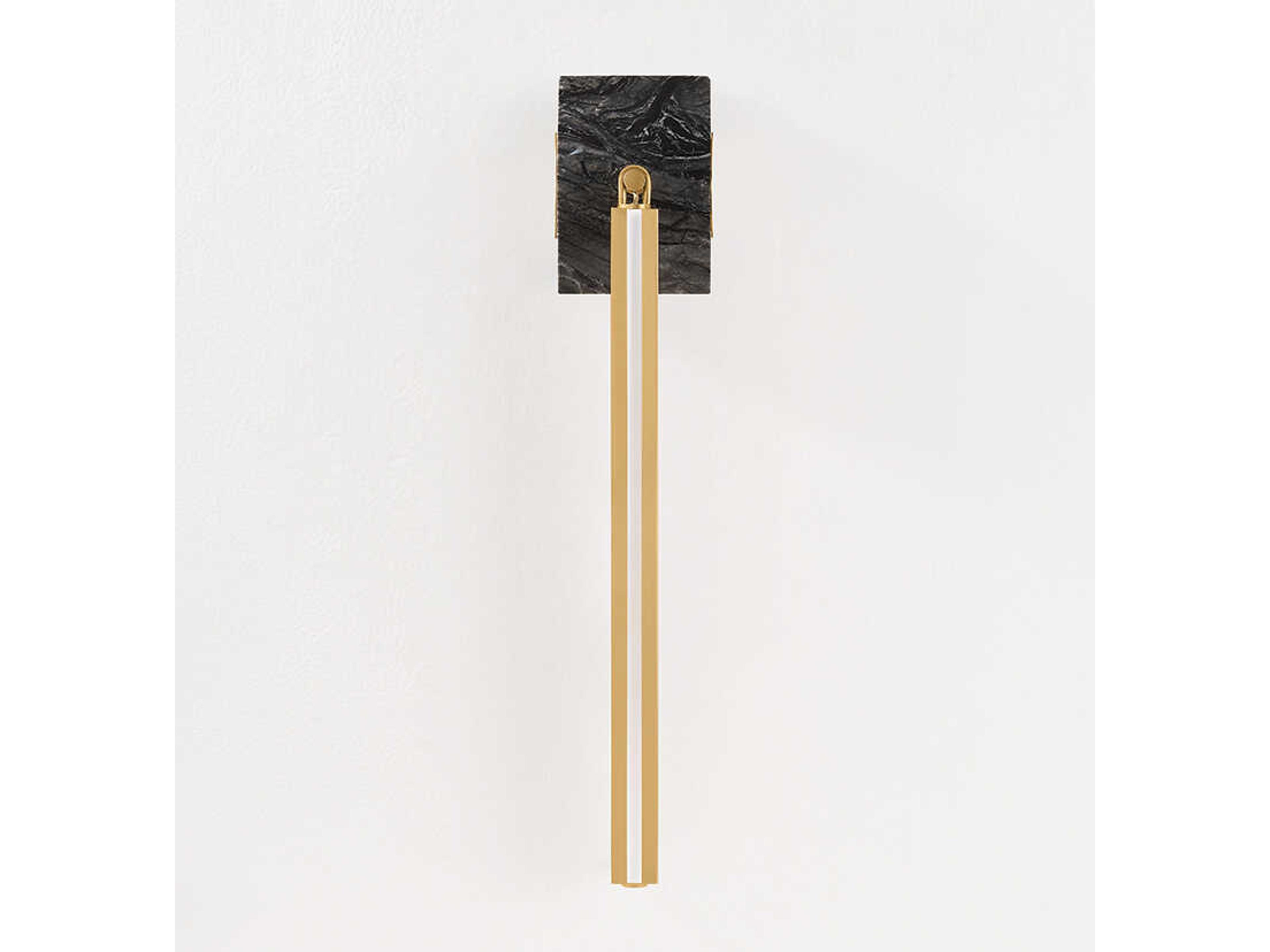 Corbett Lighting Silja 1-Light Vintage Brass Wall Sconce