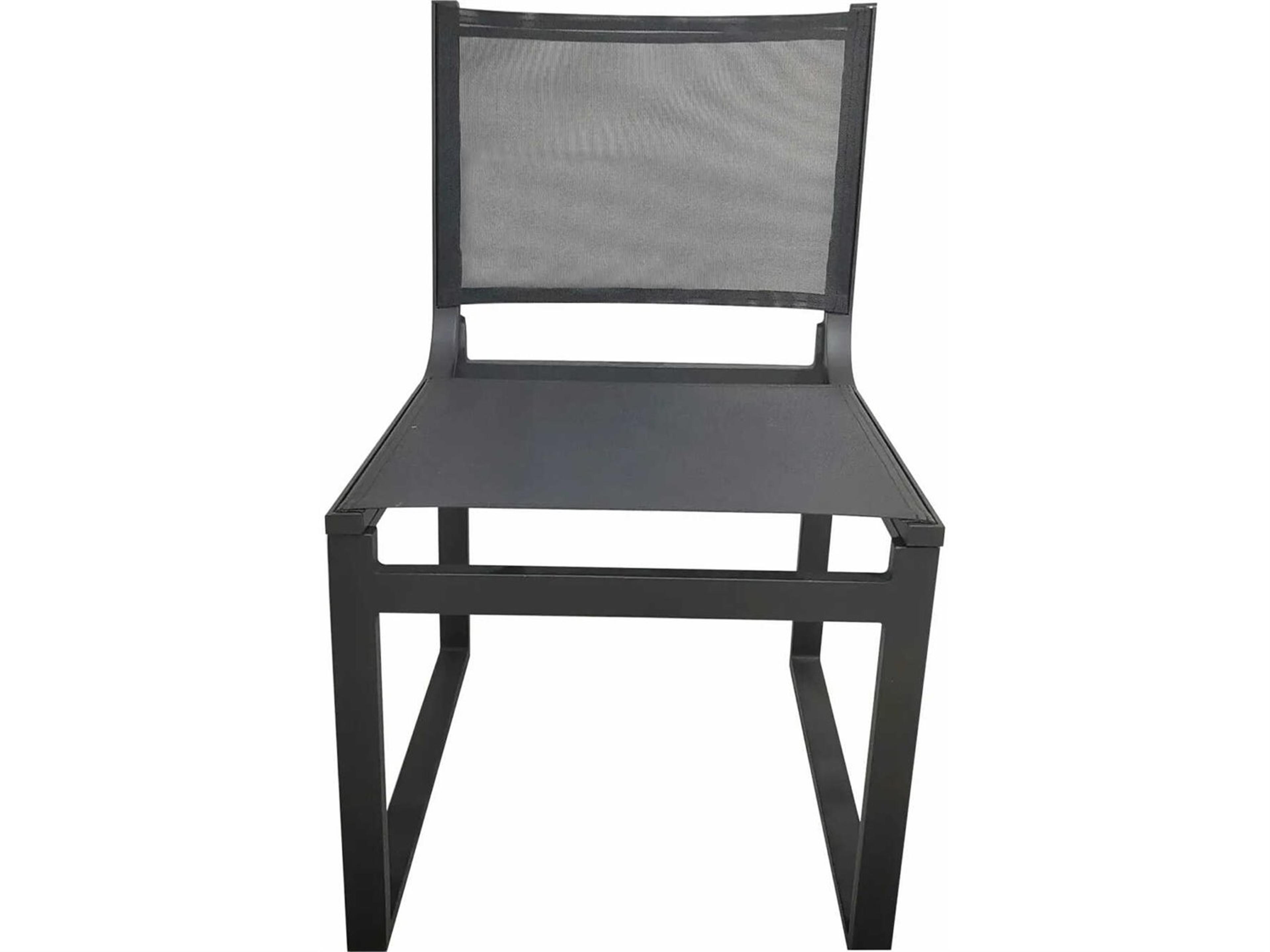 Aluma Aluminum Sling Dining Chair