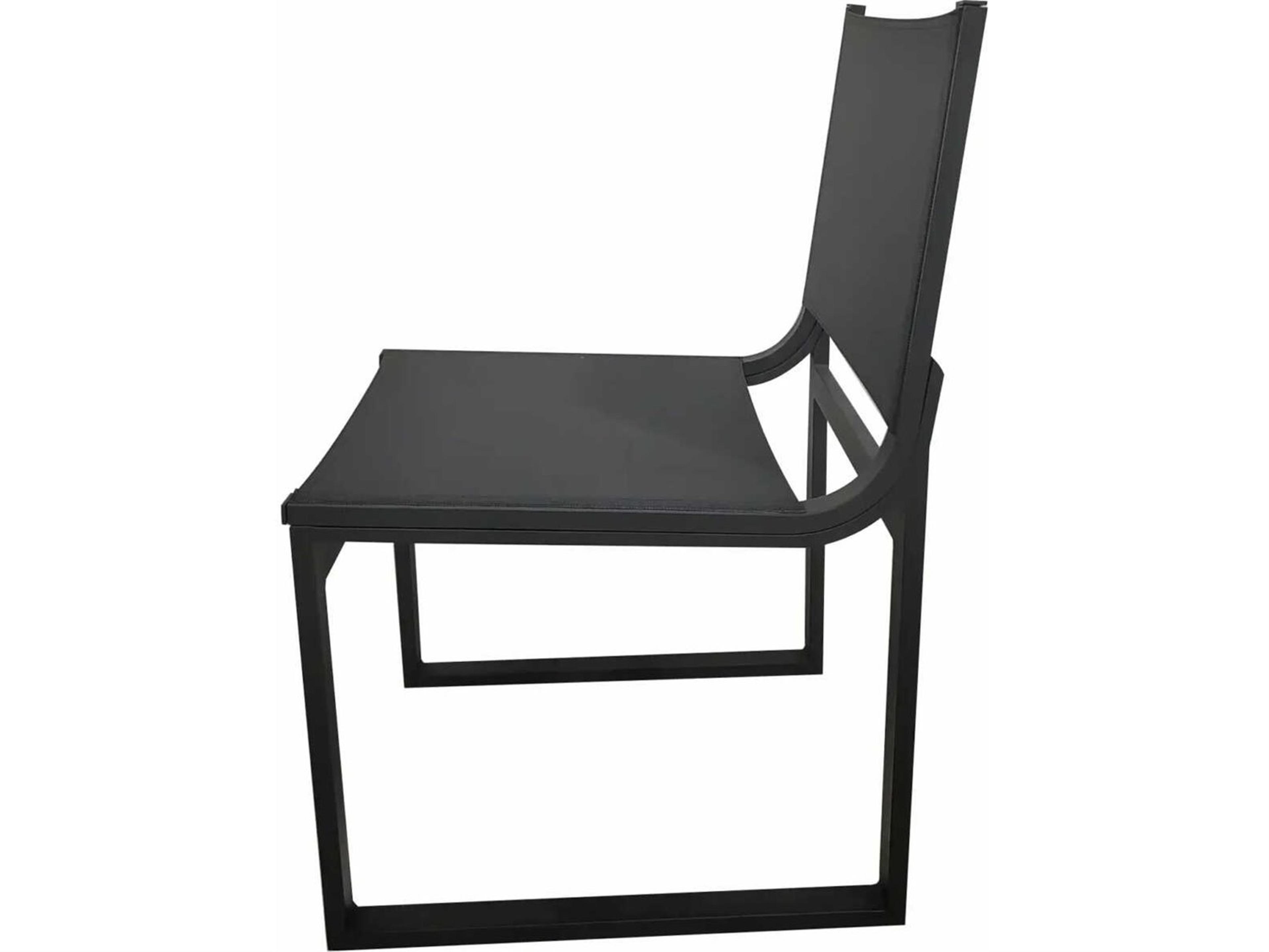 Caluco Aluma Aluminum Sling Dining Chair