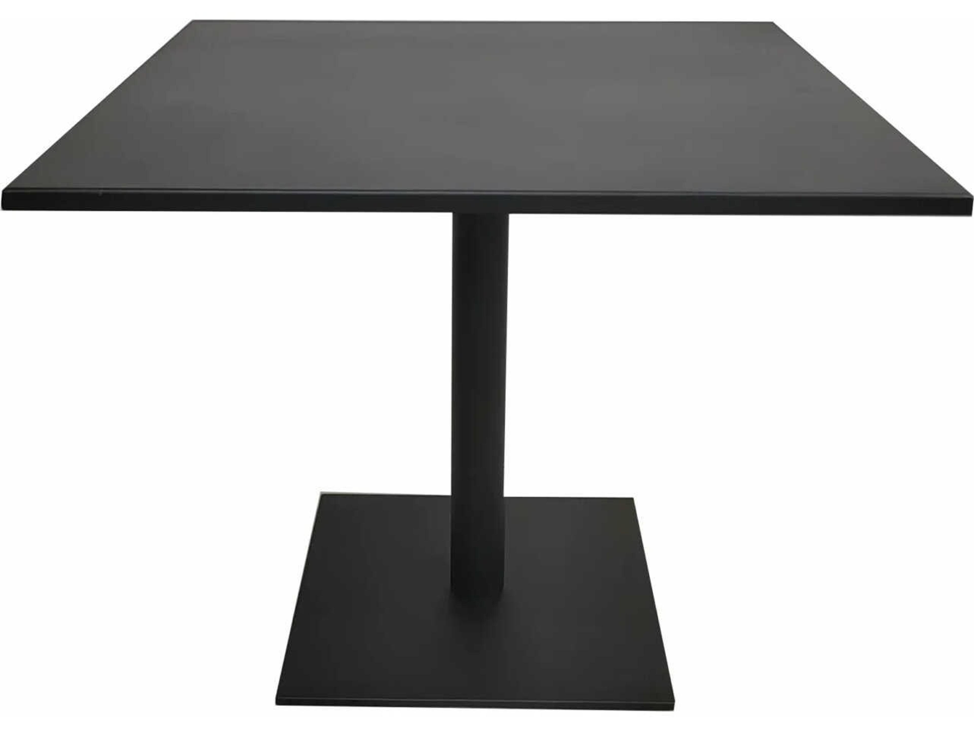 Aluma Aluminum Square Dining Table