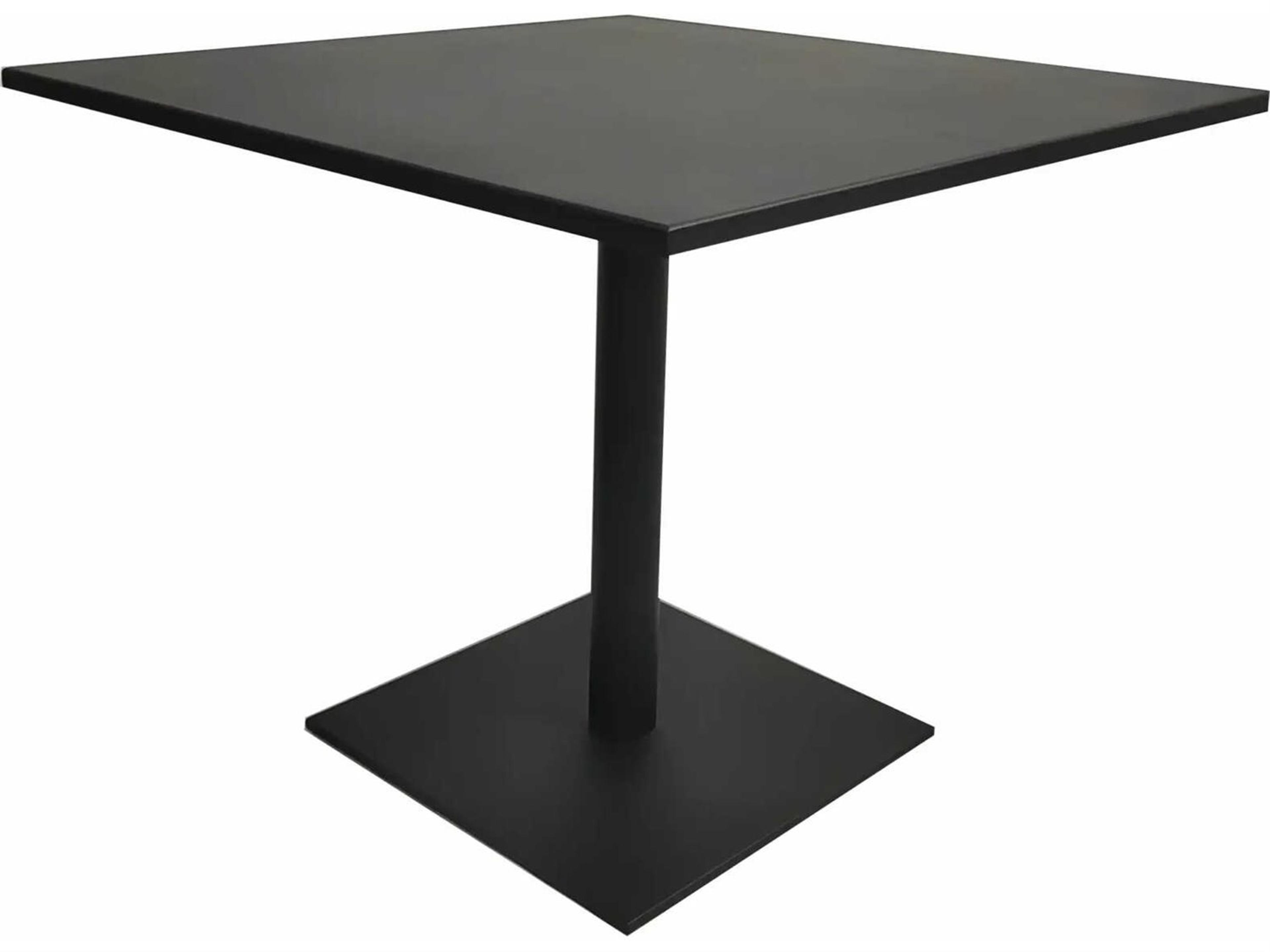 Caluco Aluma Aluminum Square Dining Table