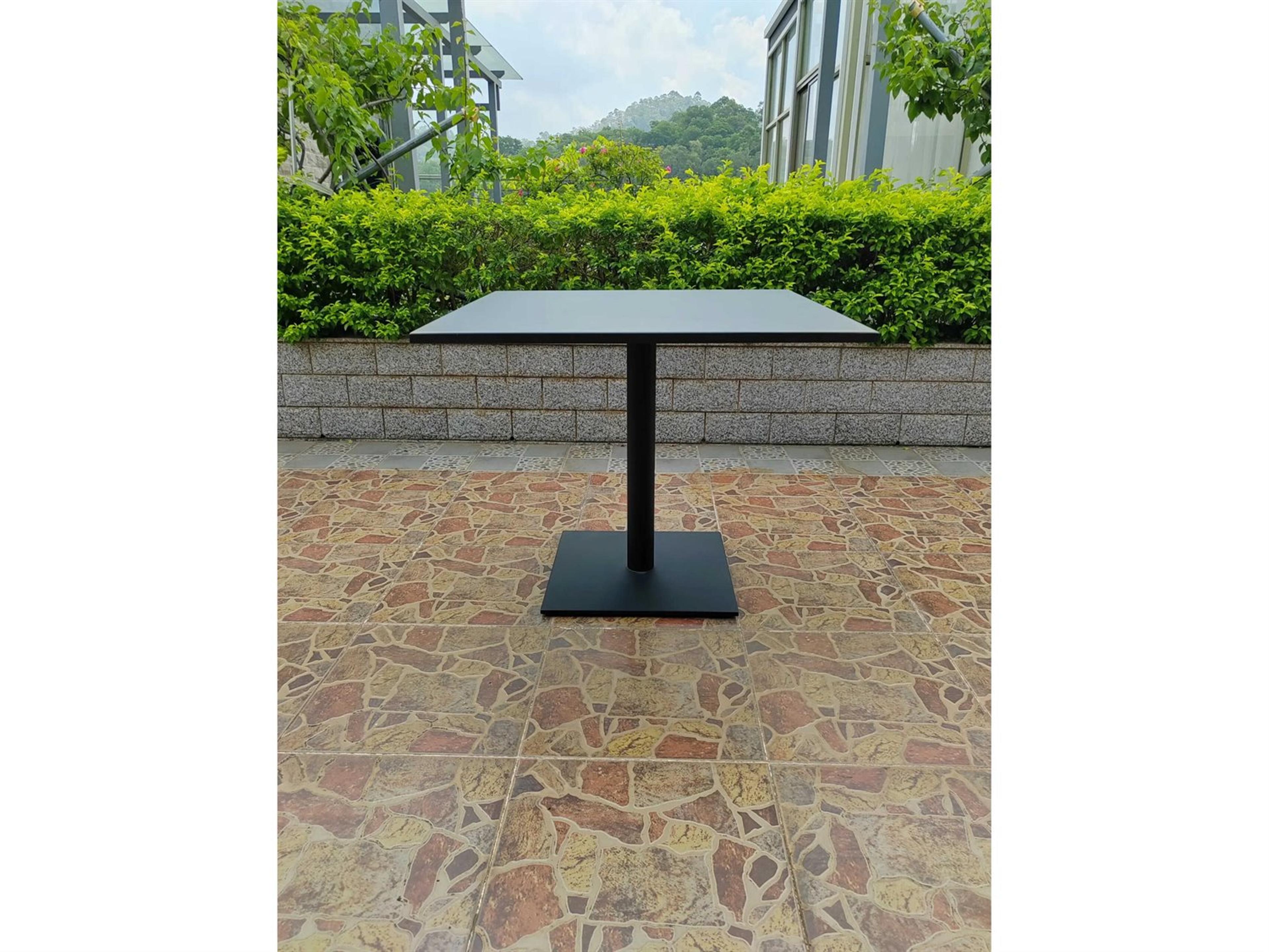 Caluco Aluma Aluminum Square Dining Table
