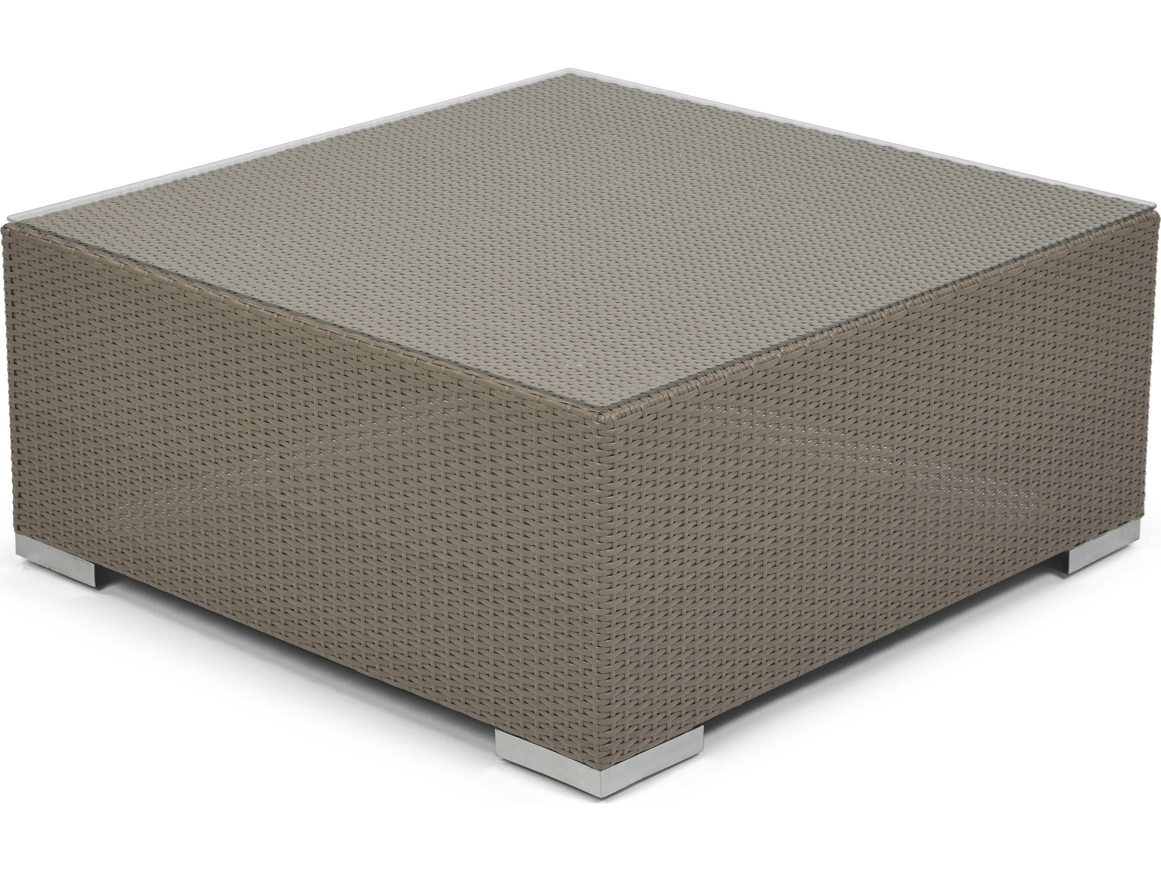 Square Patio Coffee Table