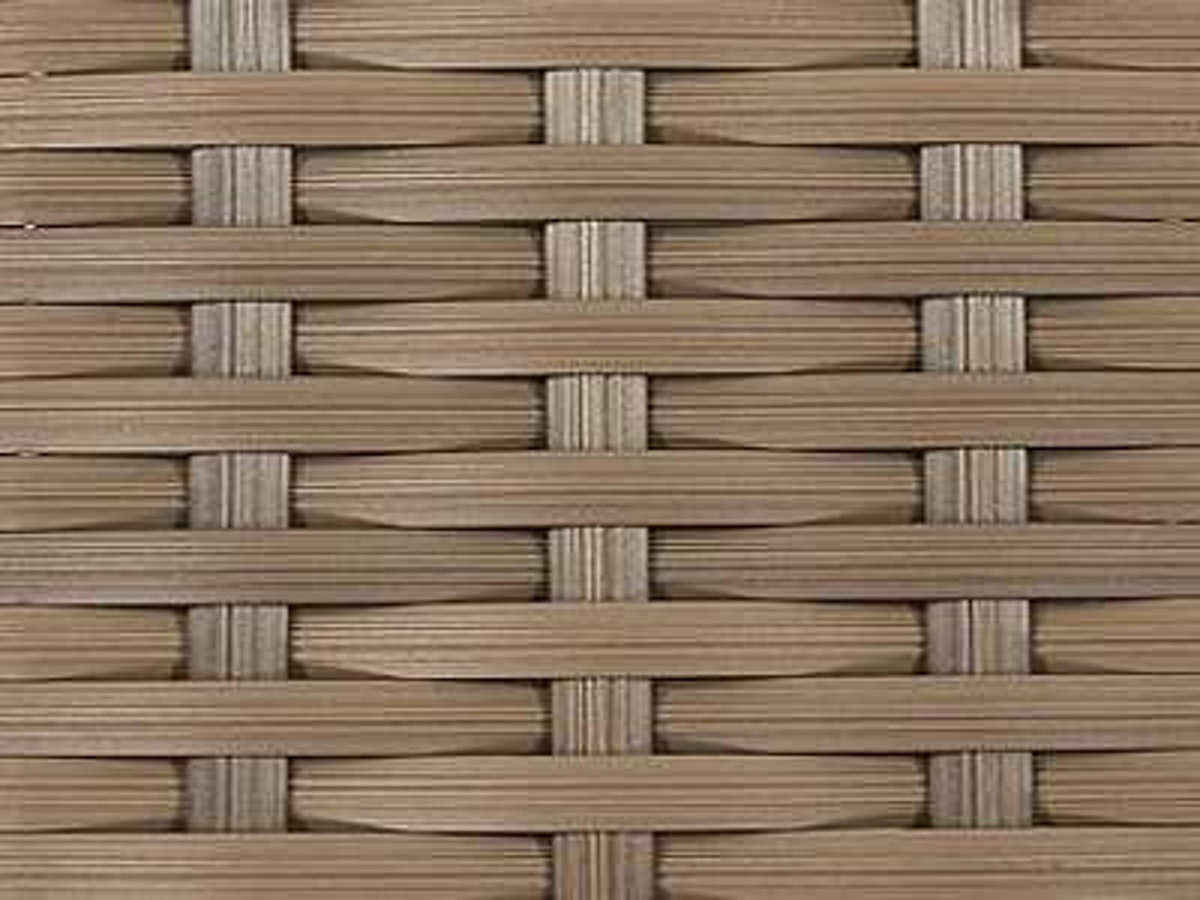 Caluco 10 Tierra Moccaccino Wicker Cushion Patio Lounge Chair