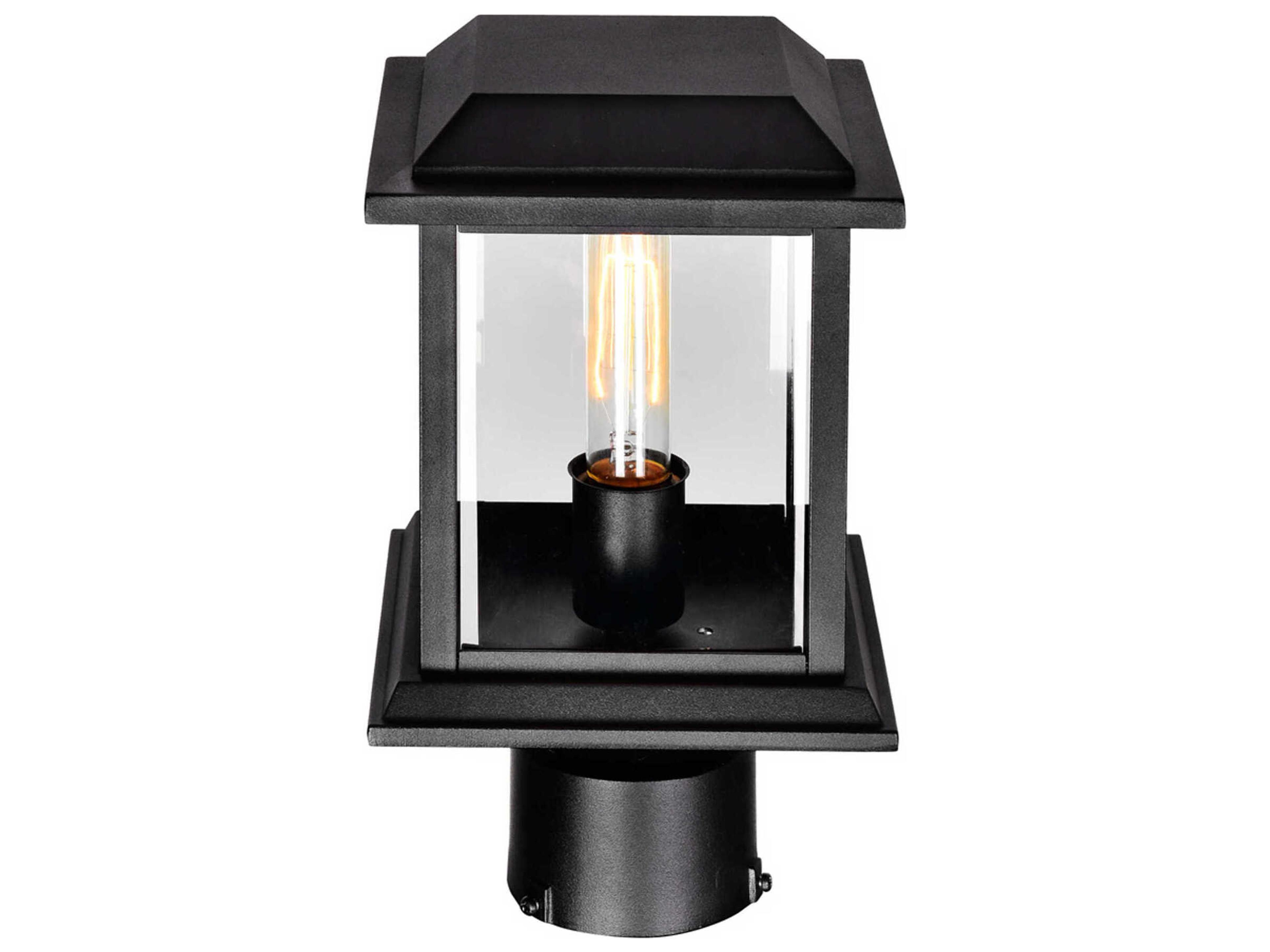 CWI Lighting Blackbridge 1-Light Outdoor Post Light