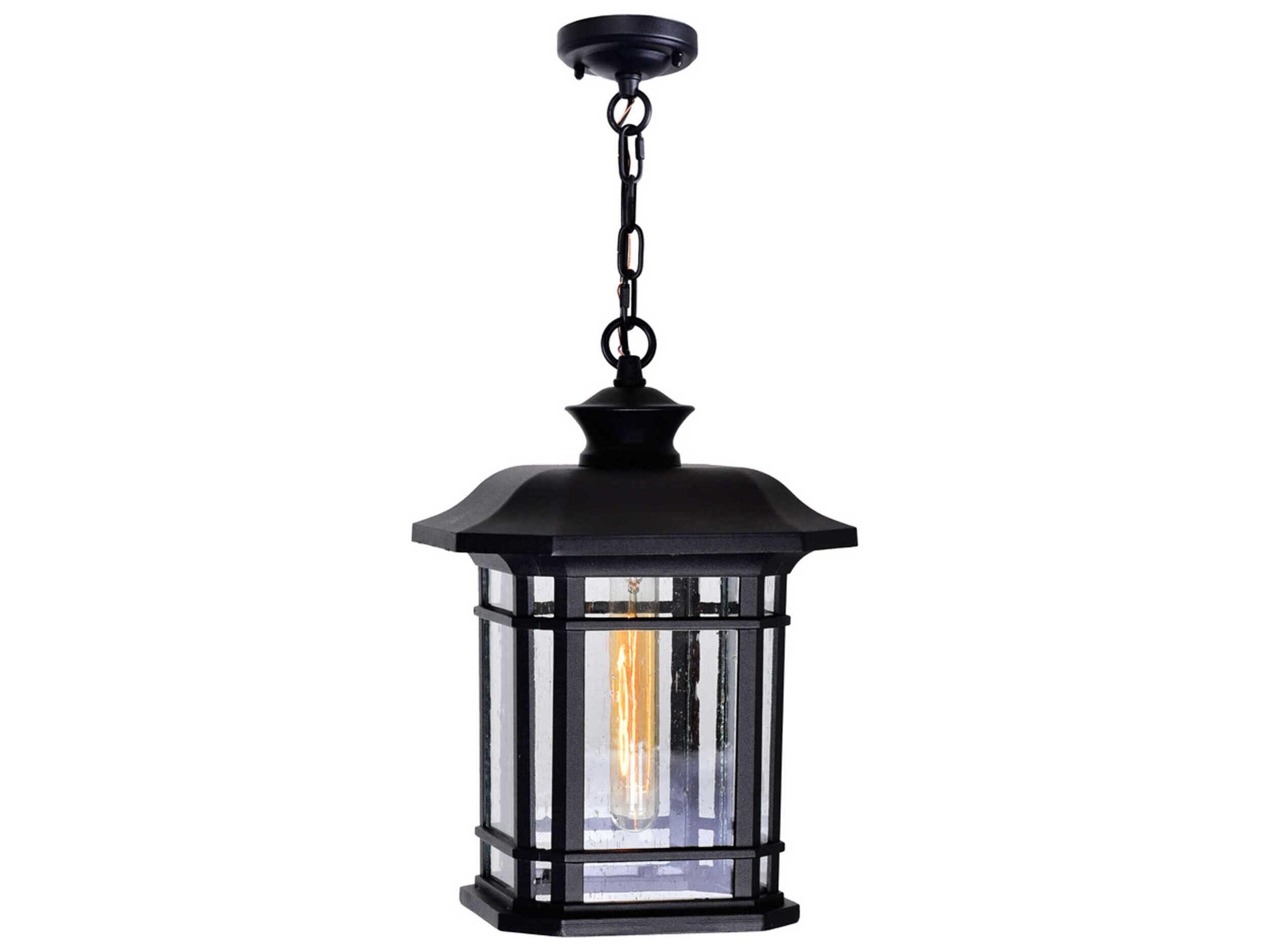 Blackburn 1-Light Outdoor Hanging Light