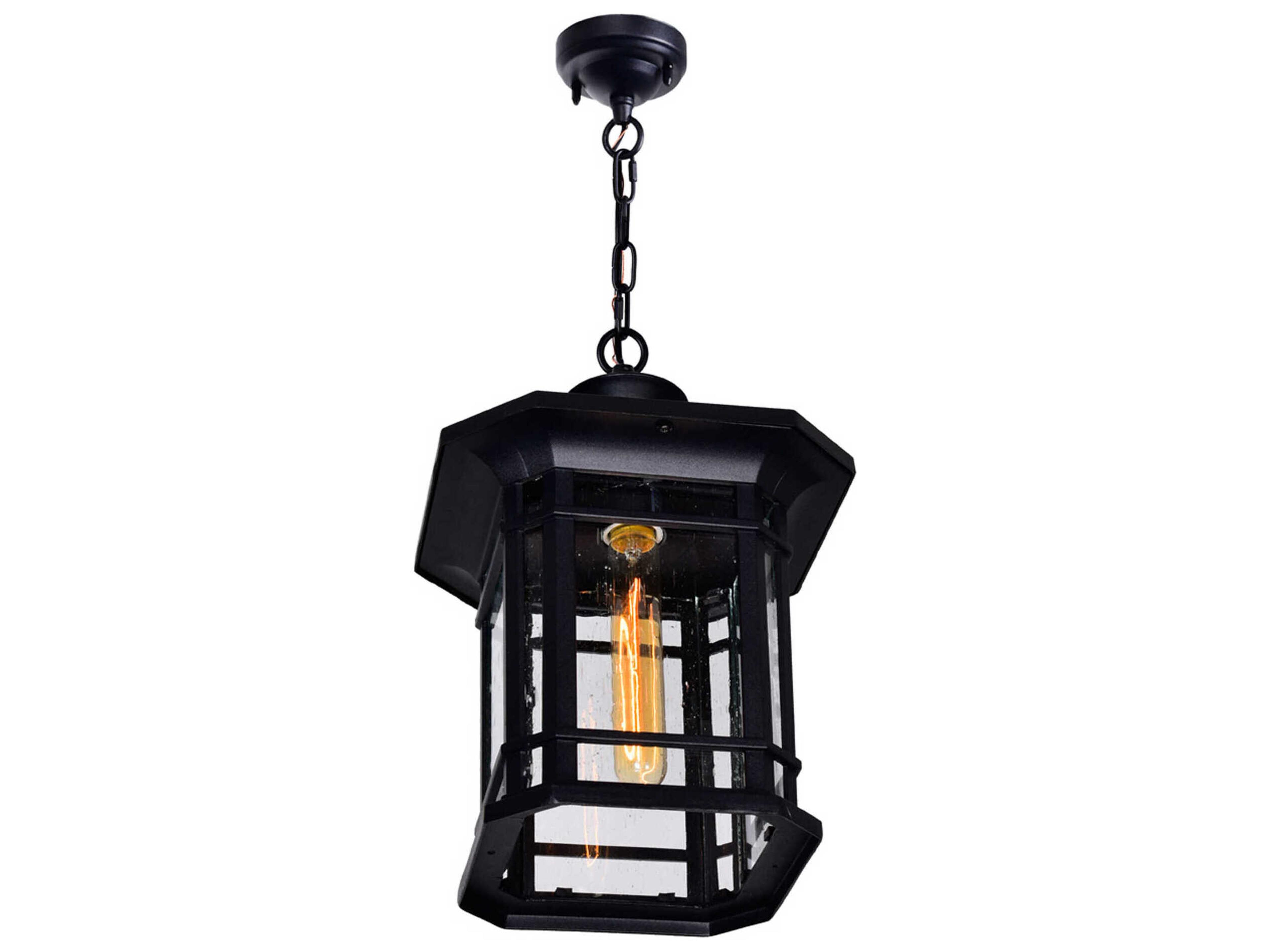 CWI Lighting Blackburn 1-Light Outdoor Hanging Light