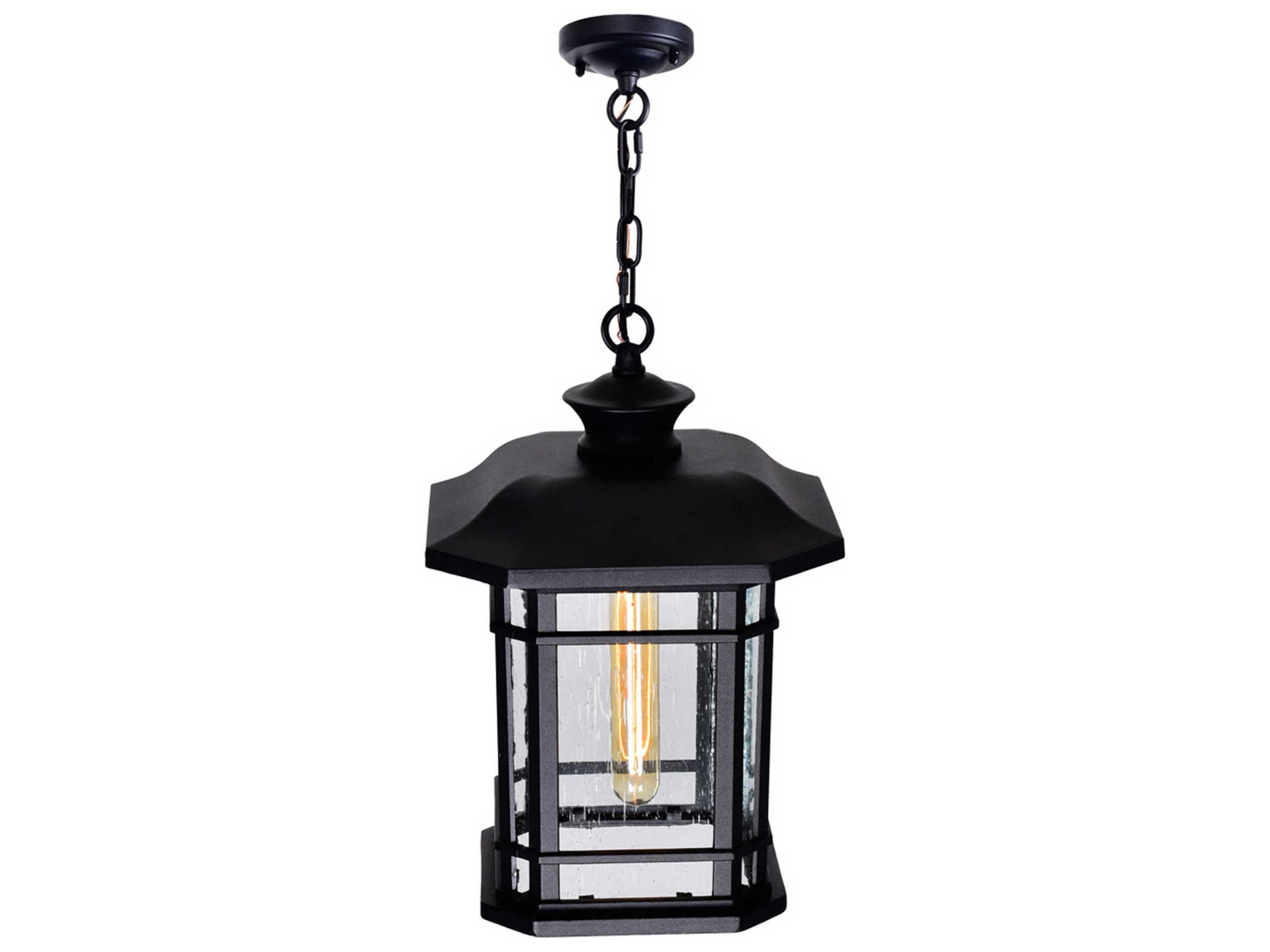 CWI Lighting Blackburn 1-Light Outdoor Hanging Light