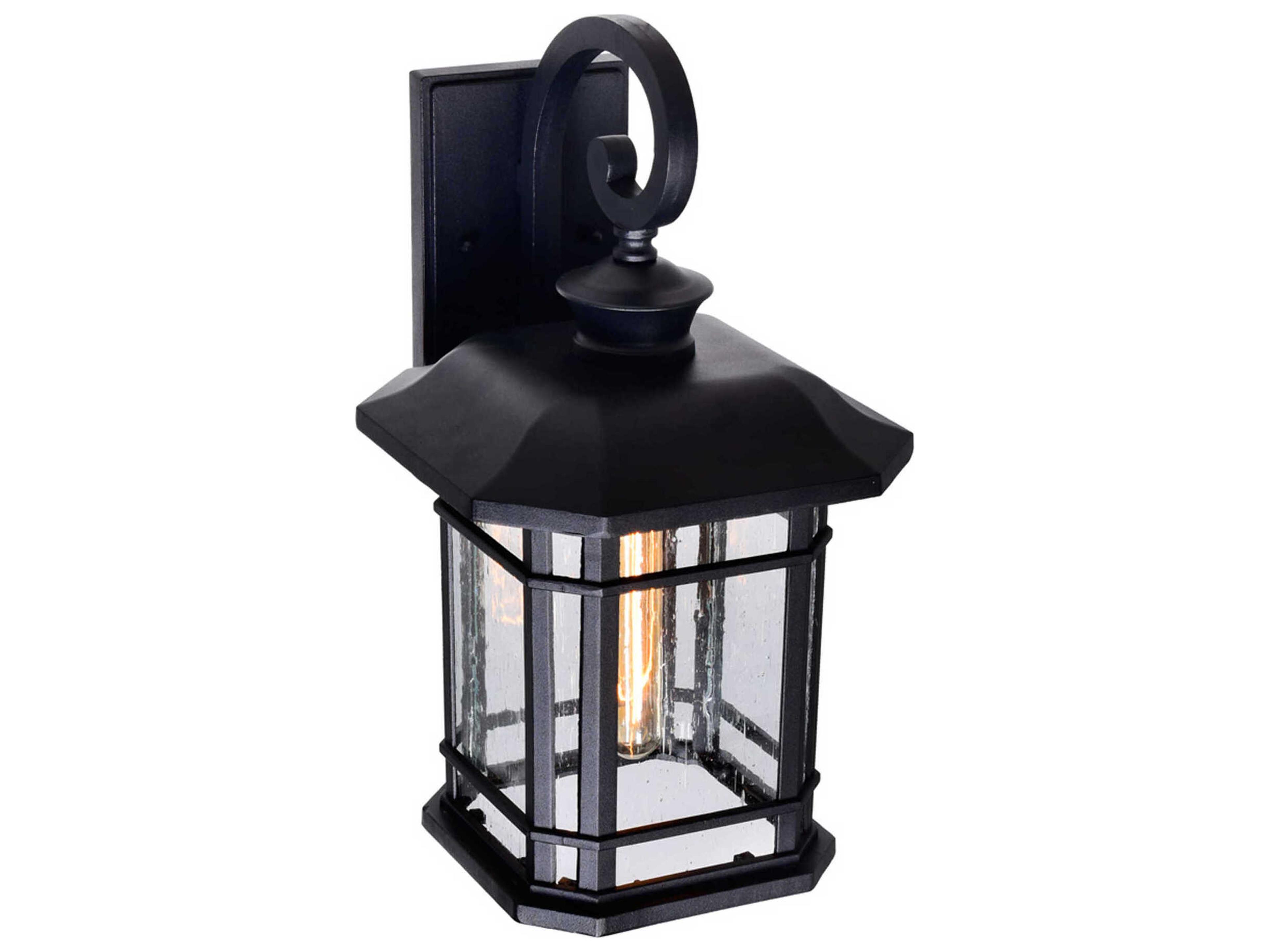 CWI Lighting Blackburn 1-Light Outdoor Wall Light
