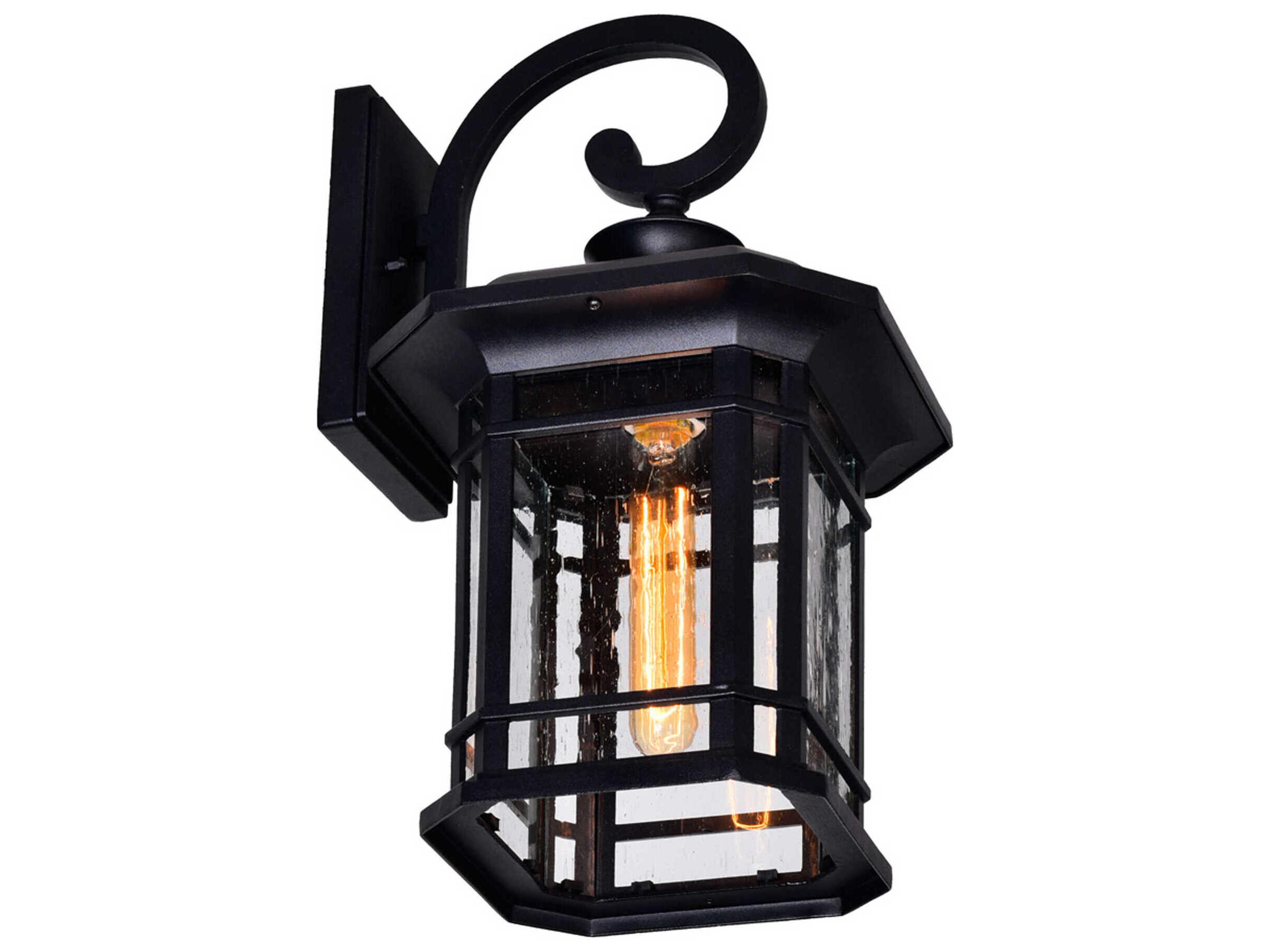 CWI Lighting Blackburn 1-Light Outdoor Wall Light
