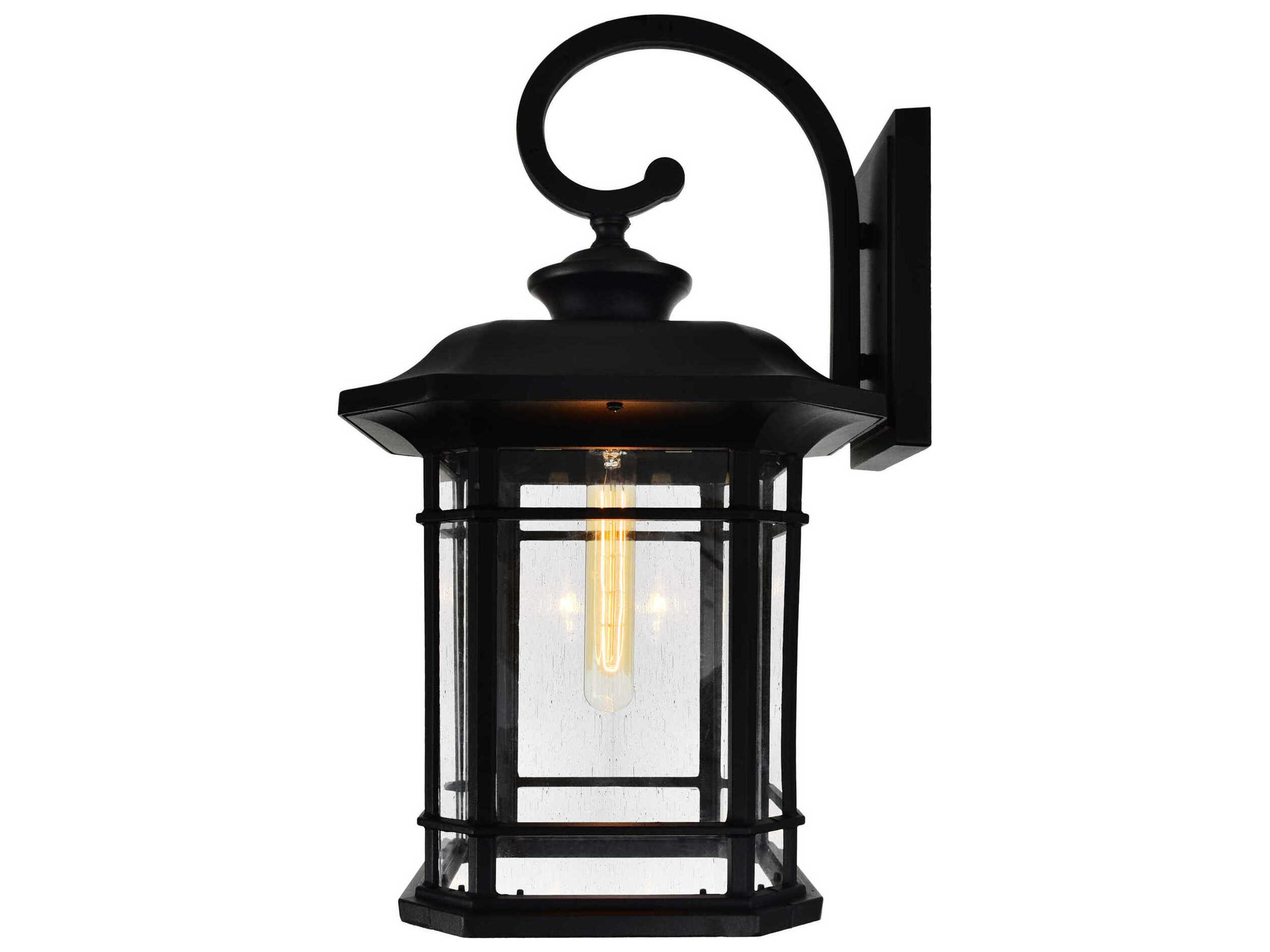 CWI Lighting Blackburn 1-Light Outdoor Wall Light