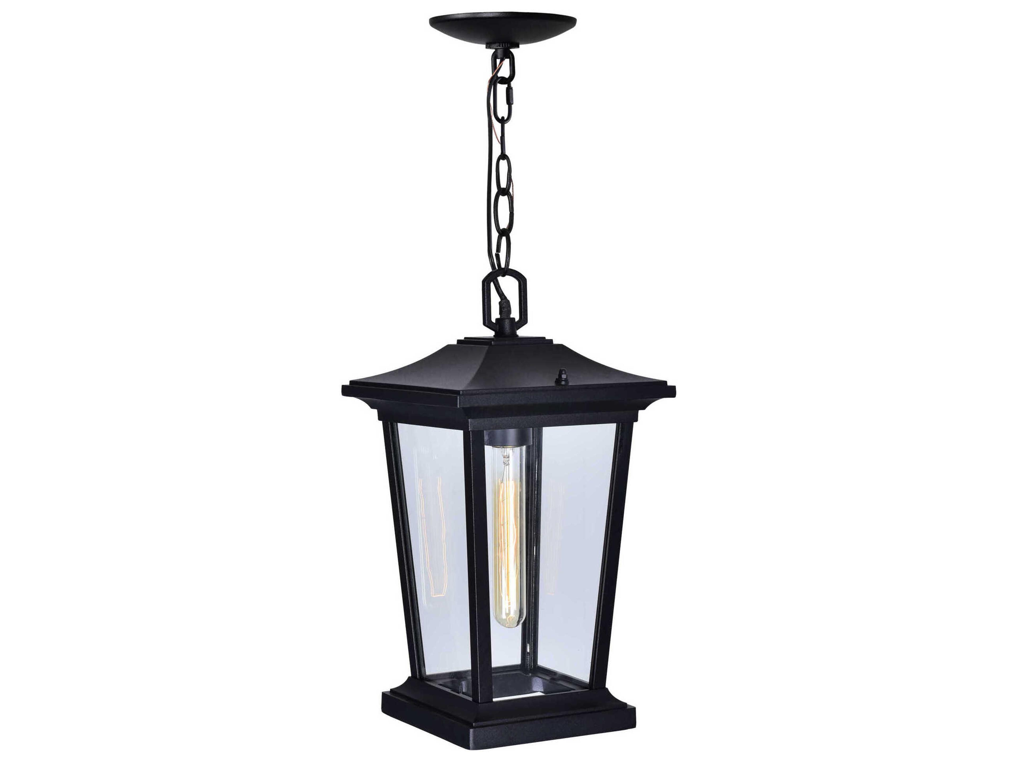 CWI Lighting Leawood 1-Light Outdoor Hanging Light